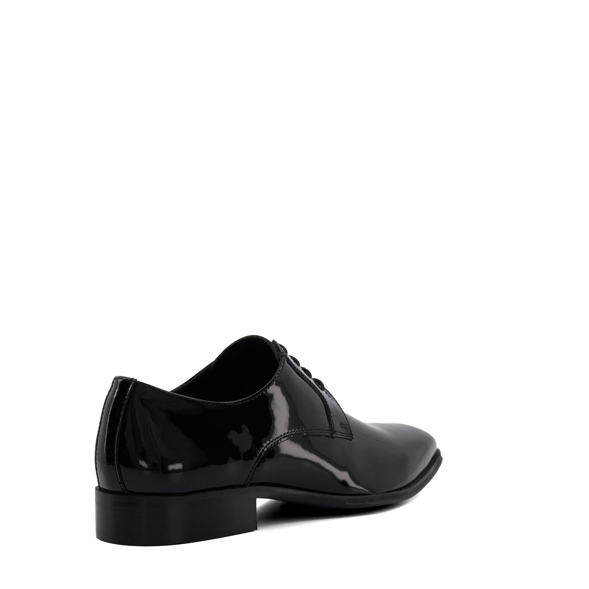 PatentBlack 804 - Dune London - Sheer Gibson Derby Shoes - 3