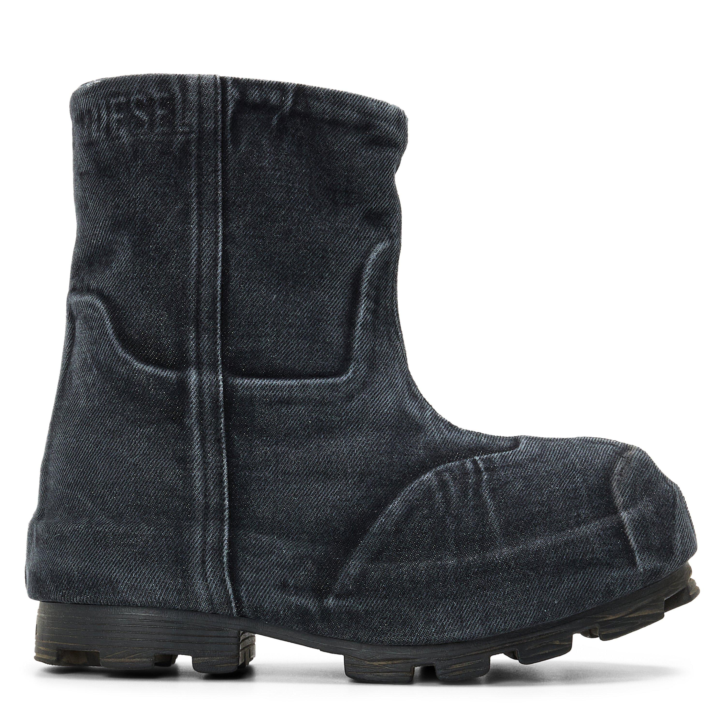 Diesel Men's Black Chelsea Boots - 7.5 (41.5)