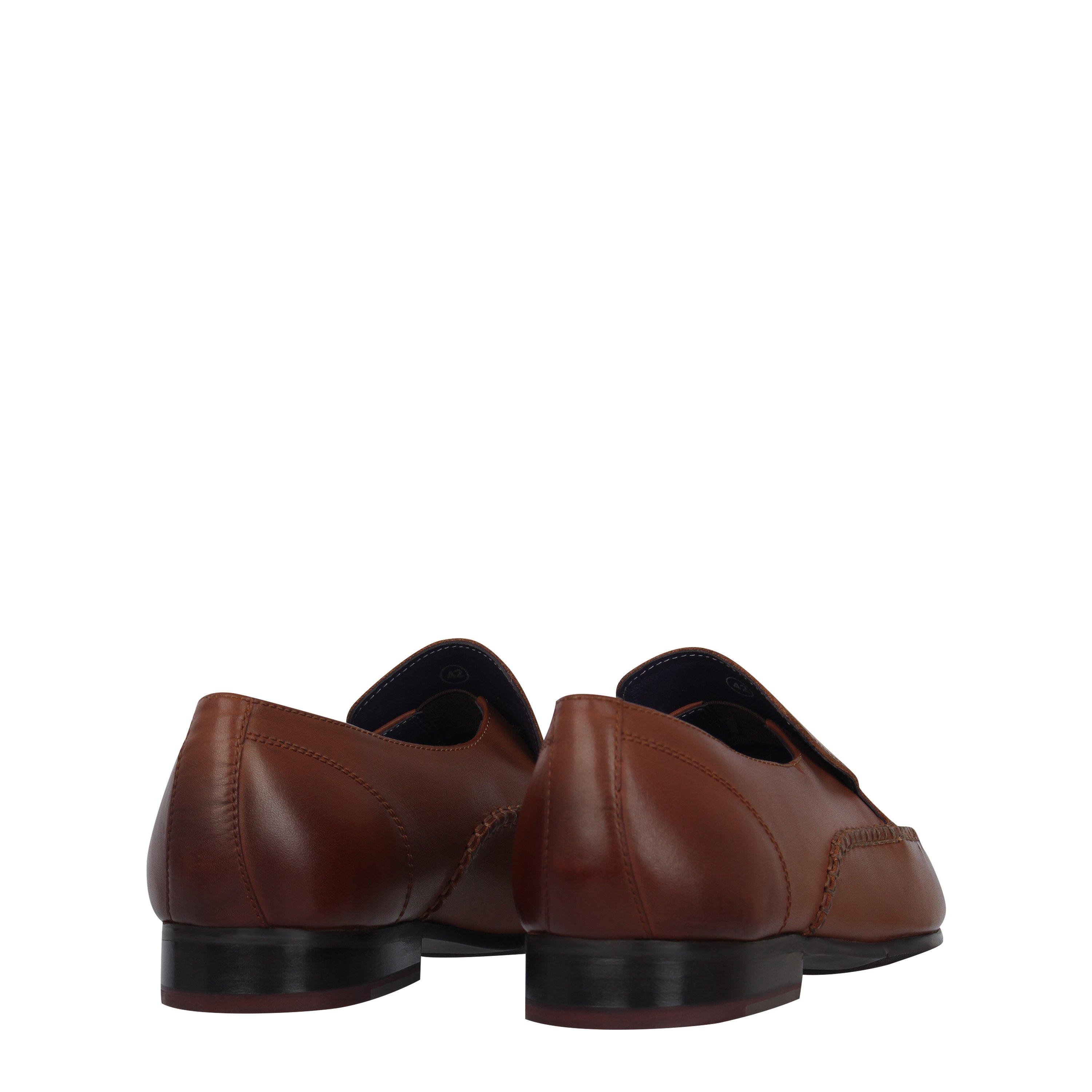 Smeđa - Firetrap - Hampton Mens Shoes - 4