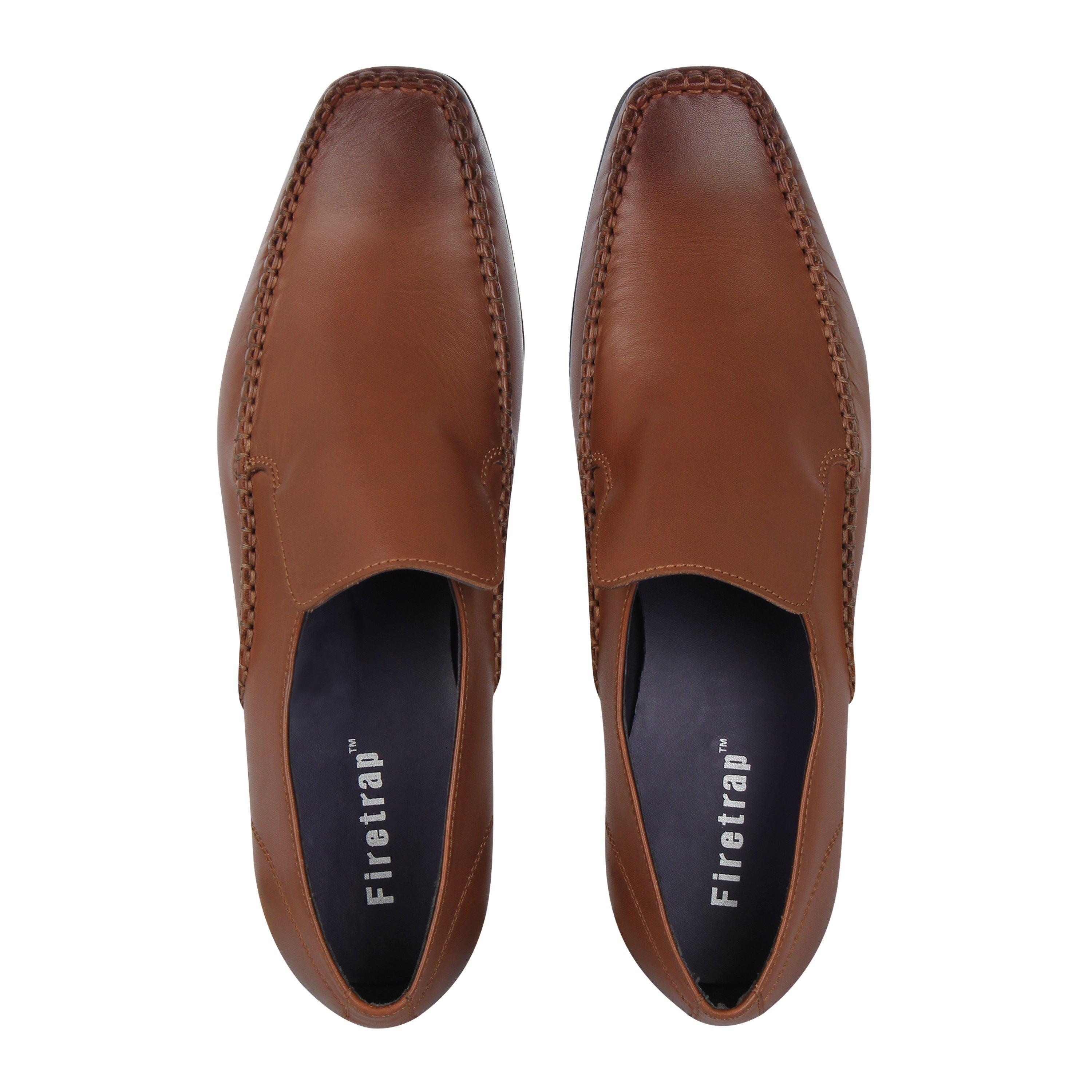 Smeđa - Firetrap - Hampton Mens Shoes - 5