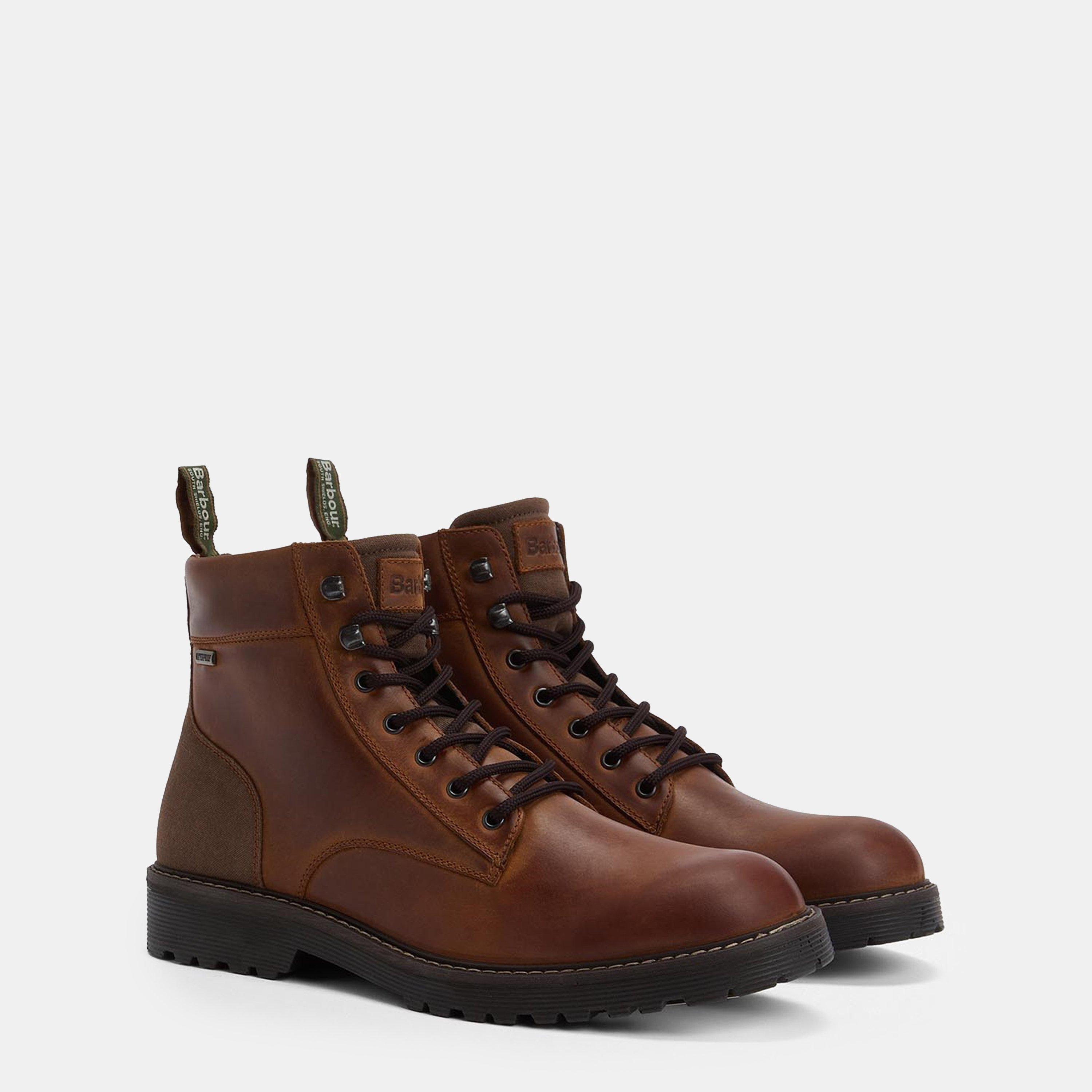 Dark Brown - Barbour - Men's B.Li Harrison Chukka Boots - 2