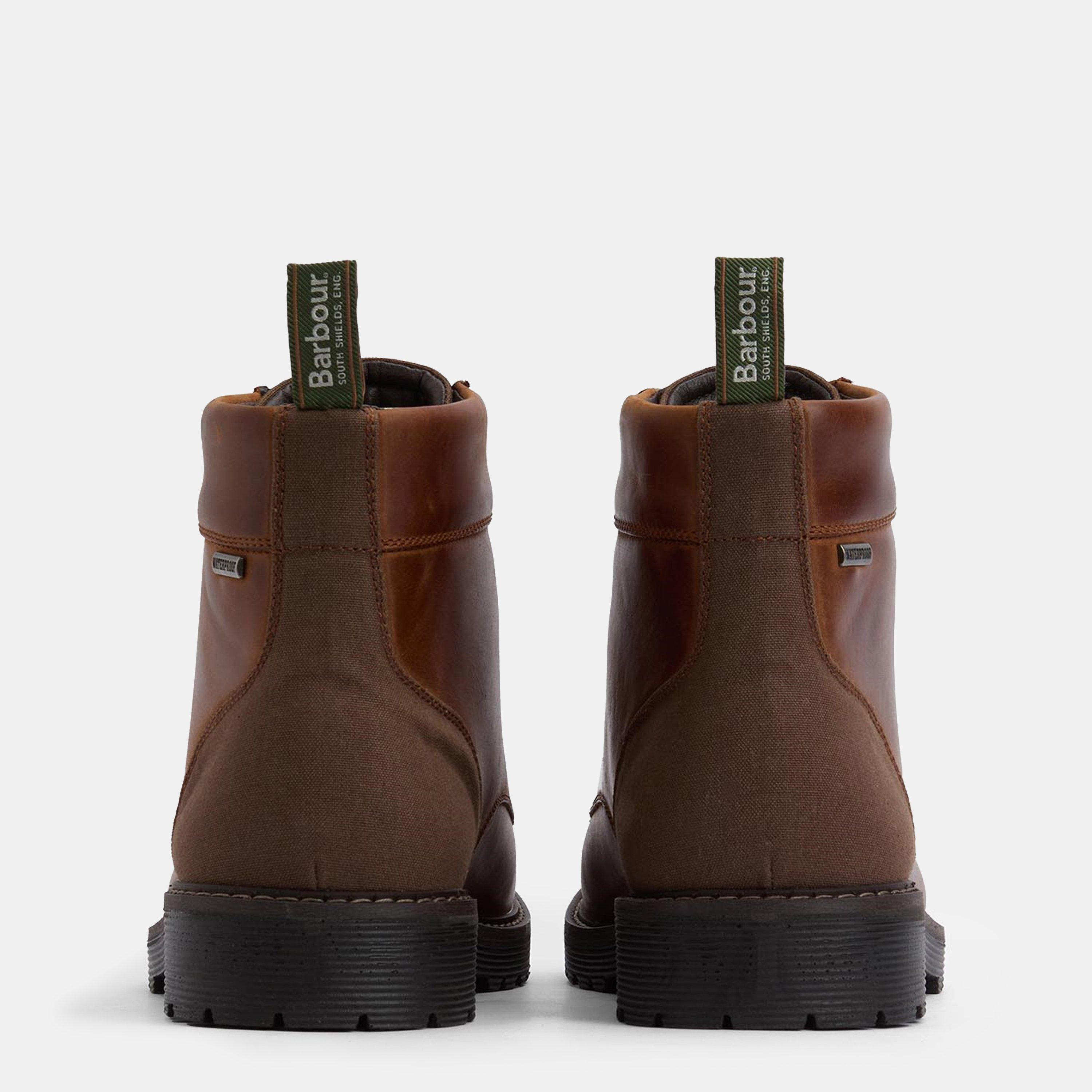 Dark Brown - Barbour - Men's B.Li Harrison Chukka Boots - 8