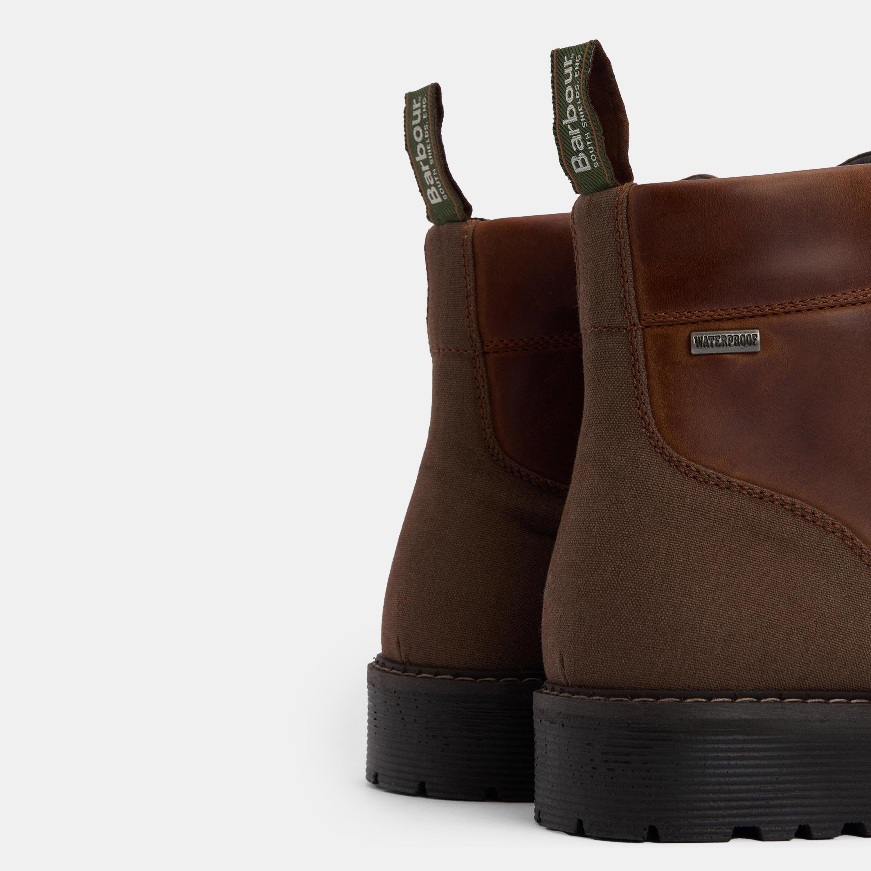 Dark Brown - Barbour - Men's B.Li Harrison Chukka Boots - 3