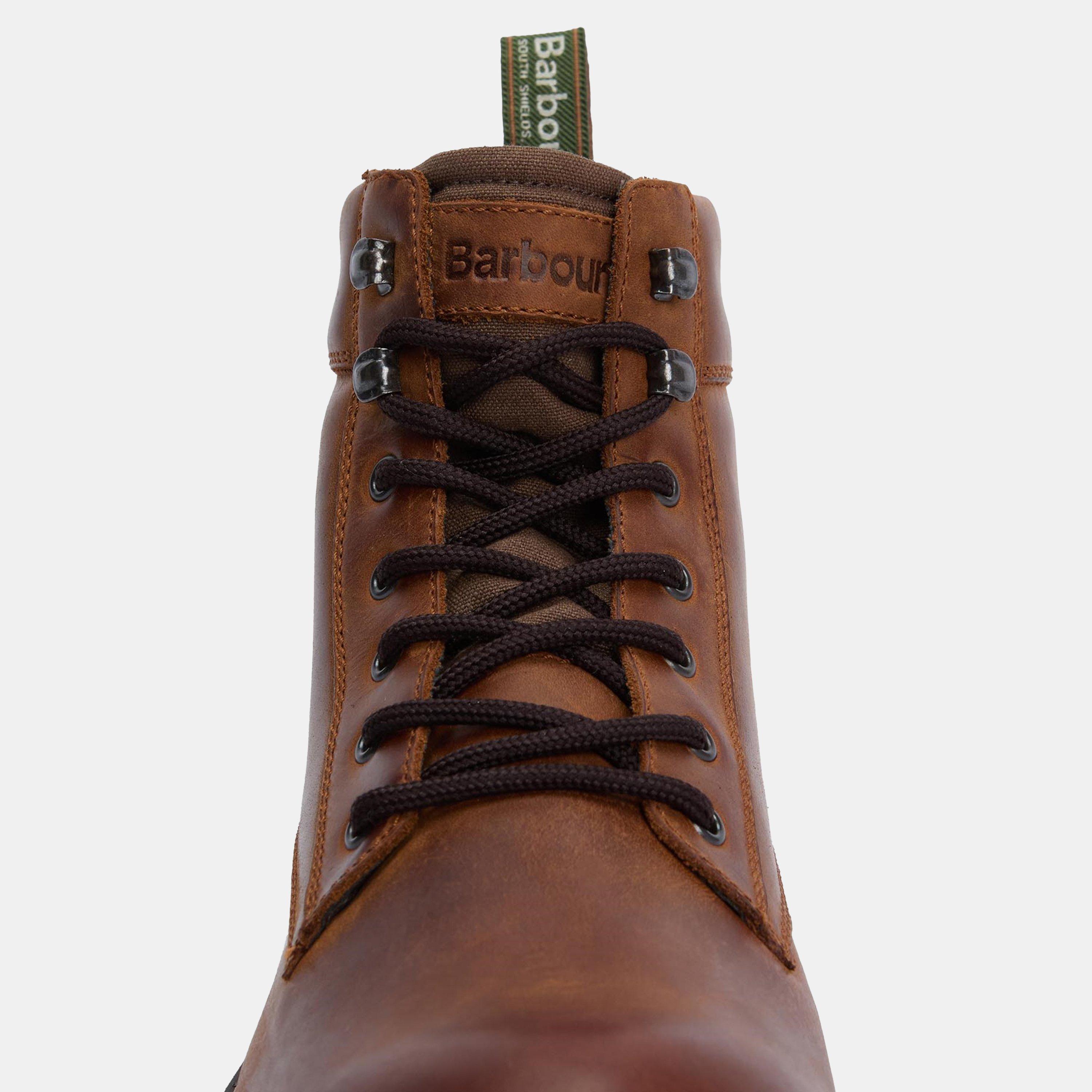 Dark Brown - Barbour - Men's B.Li Harrison Chukka Boots - 4