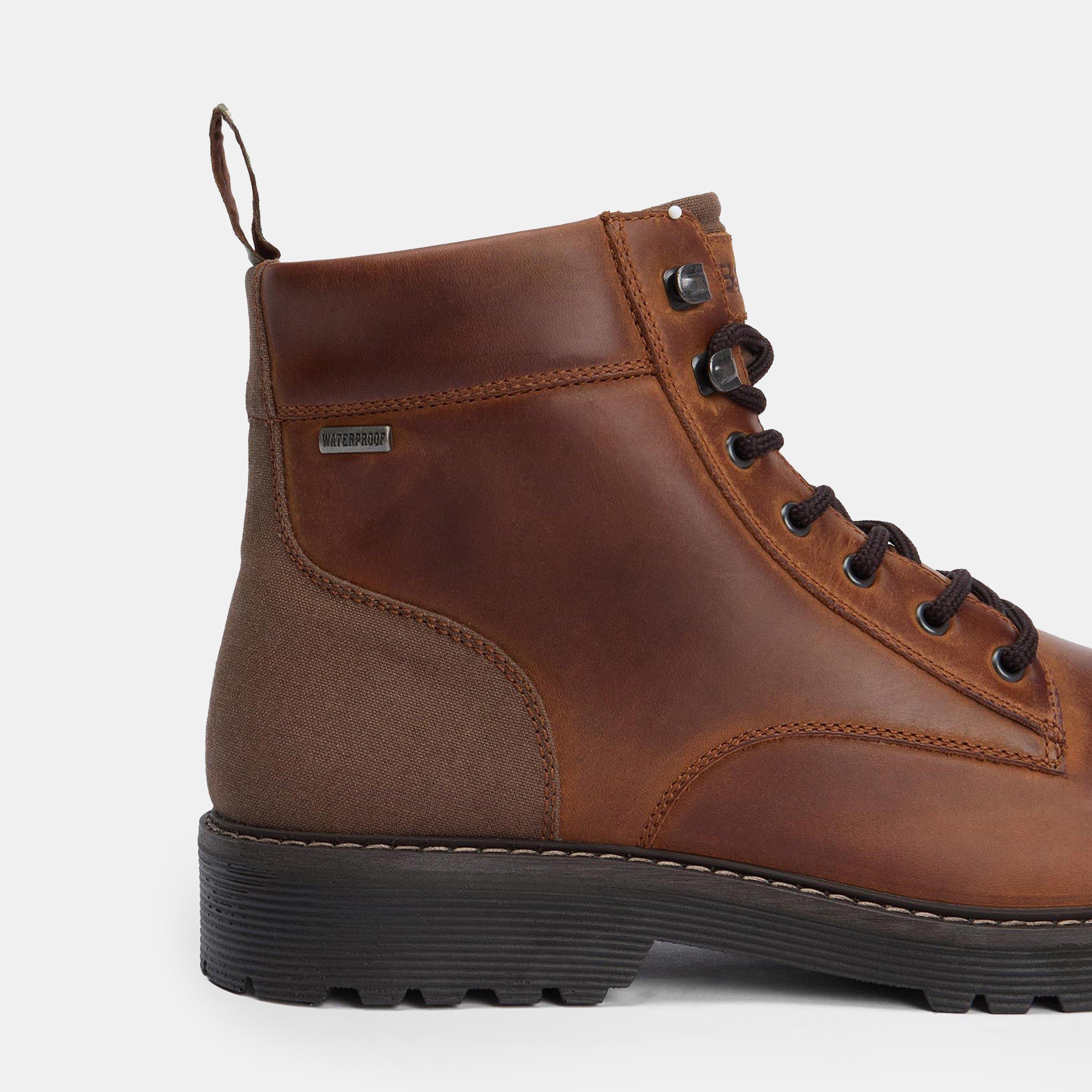 Dark Brown - Barbour - Men's B.Li Harrison Chukka Boots - 5