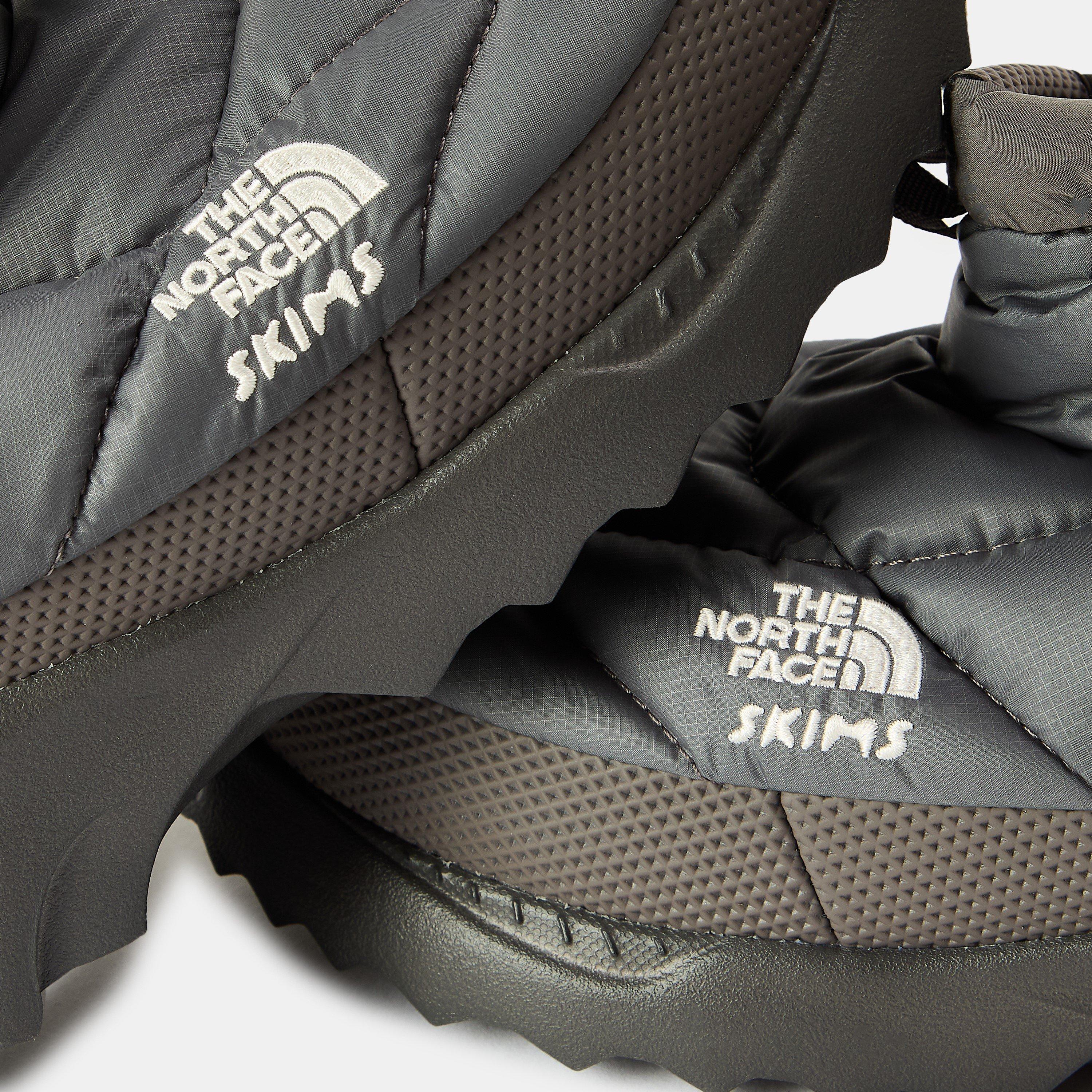 SK Gunmetal - TNF x Skims - Womens Nuptse Traction Chukka - 3