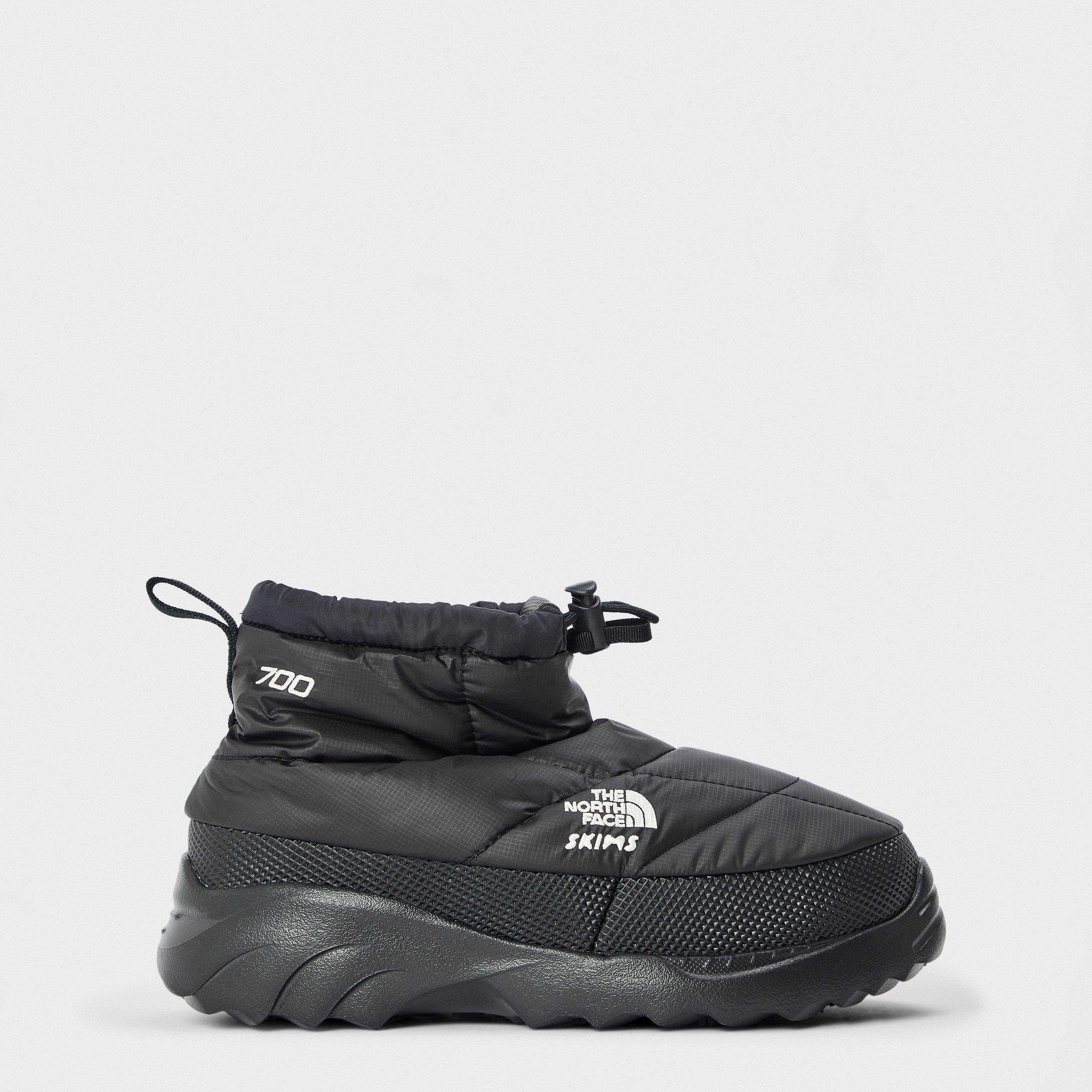 TNF x Skims Womens Nuptse Traction Chukka - SK Onyx - Size 10.5 (45)
