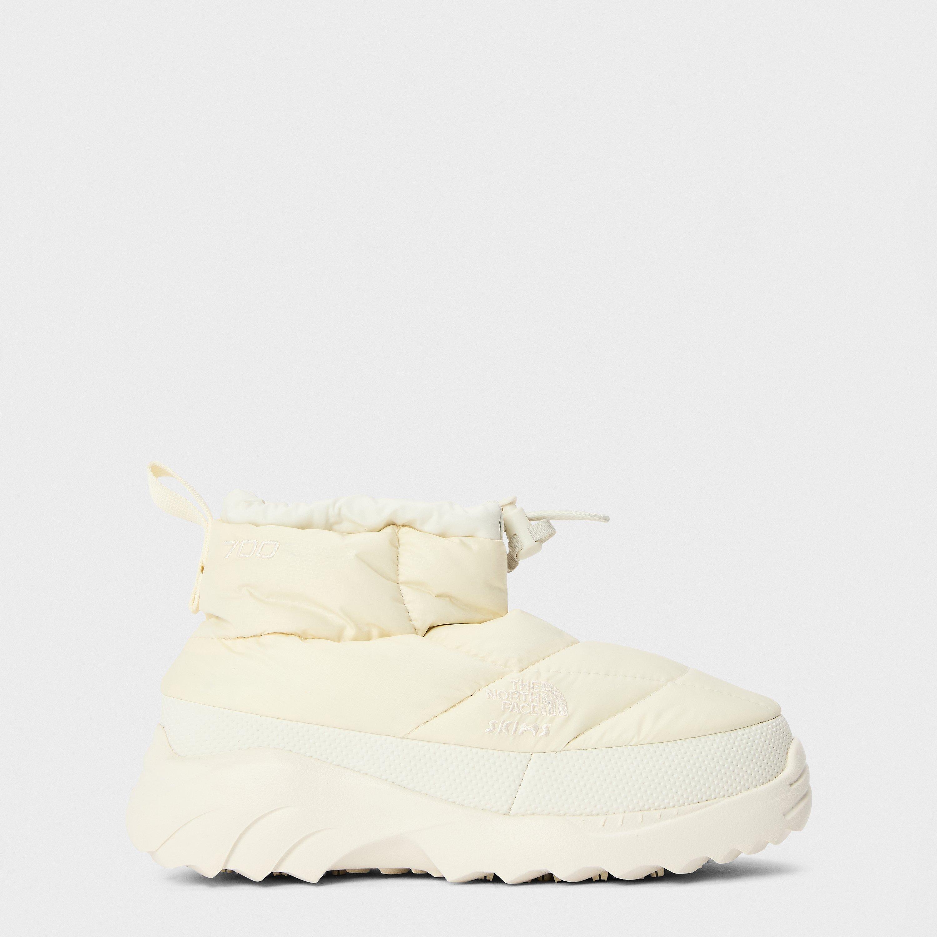 TNF x Skims Womens Nuptse Traction Chukka - SK Bone - Size 8.5 (42.5)
