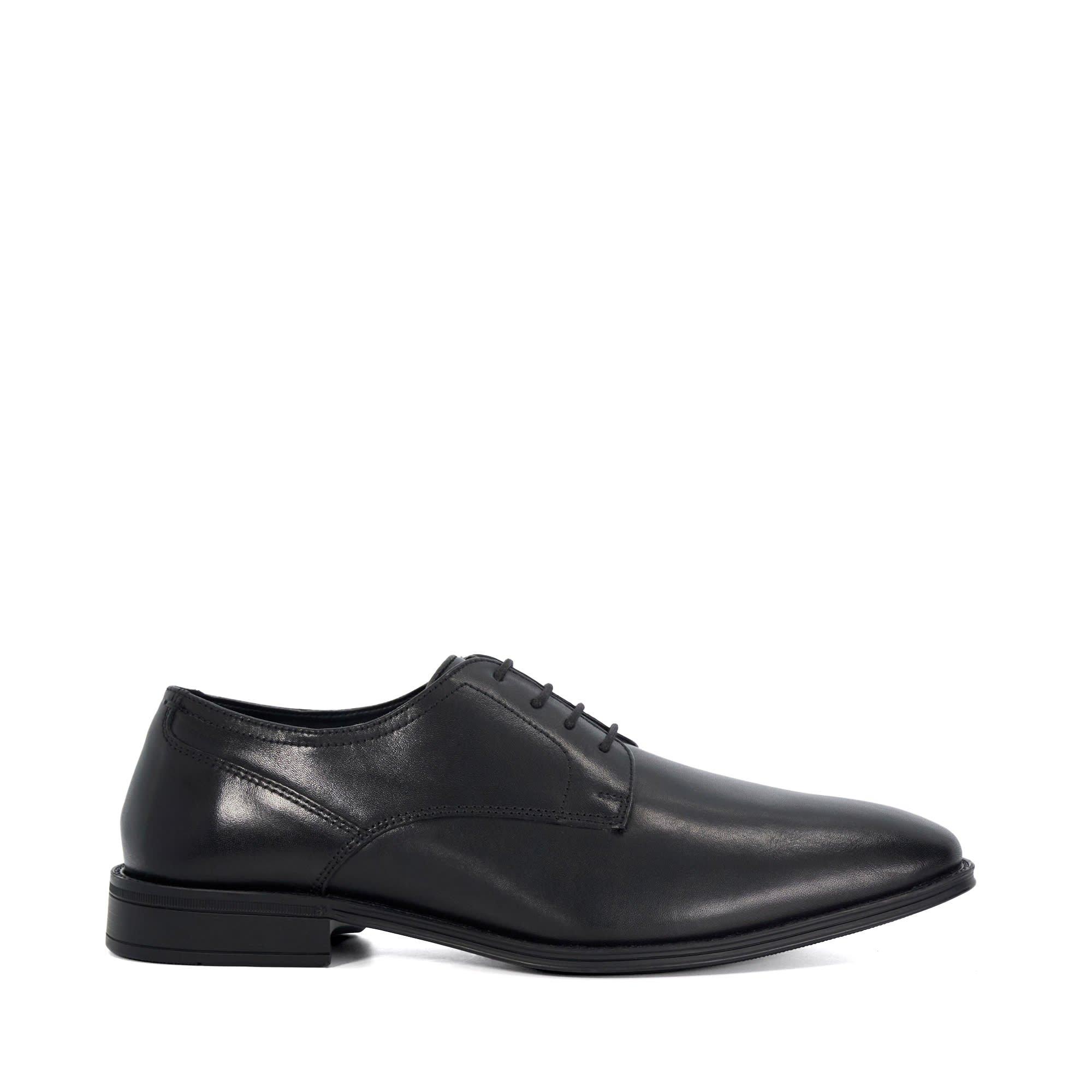 Dune London Men's Satin Derby Shoes - Black - 12 (46)