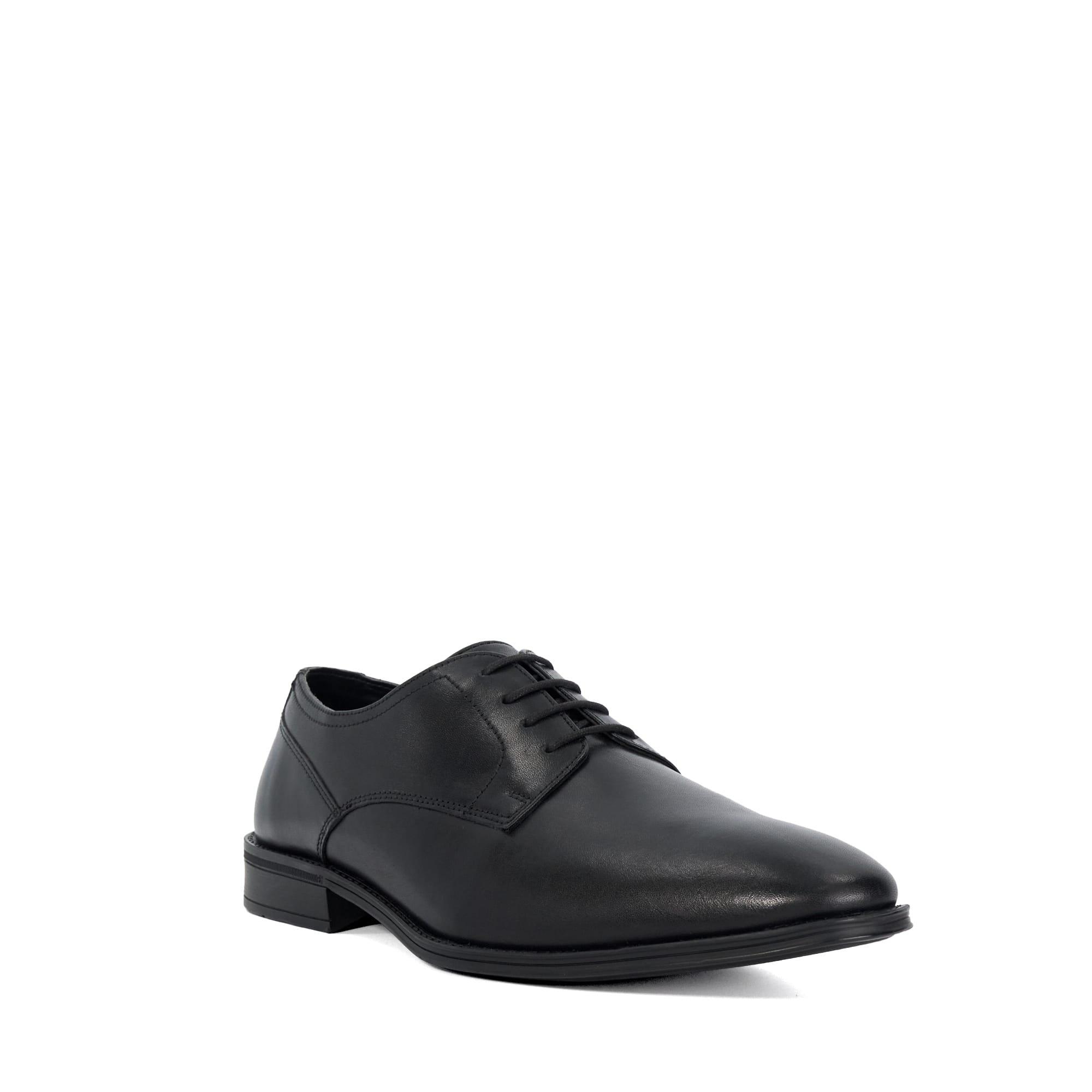 Nero - Dune London - Men's Satin Derby Shoes - 2