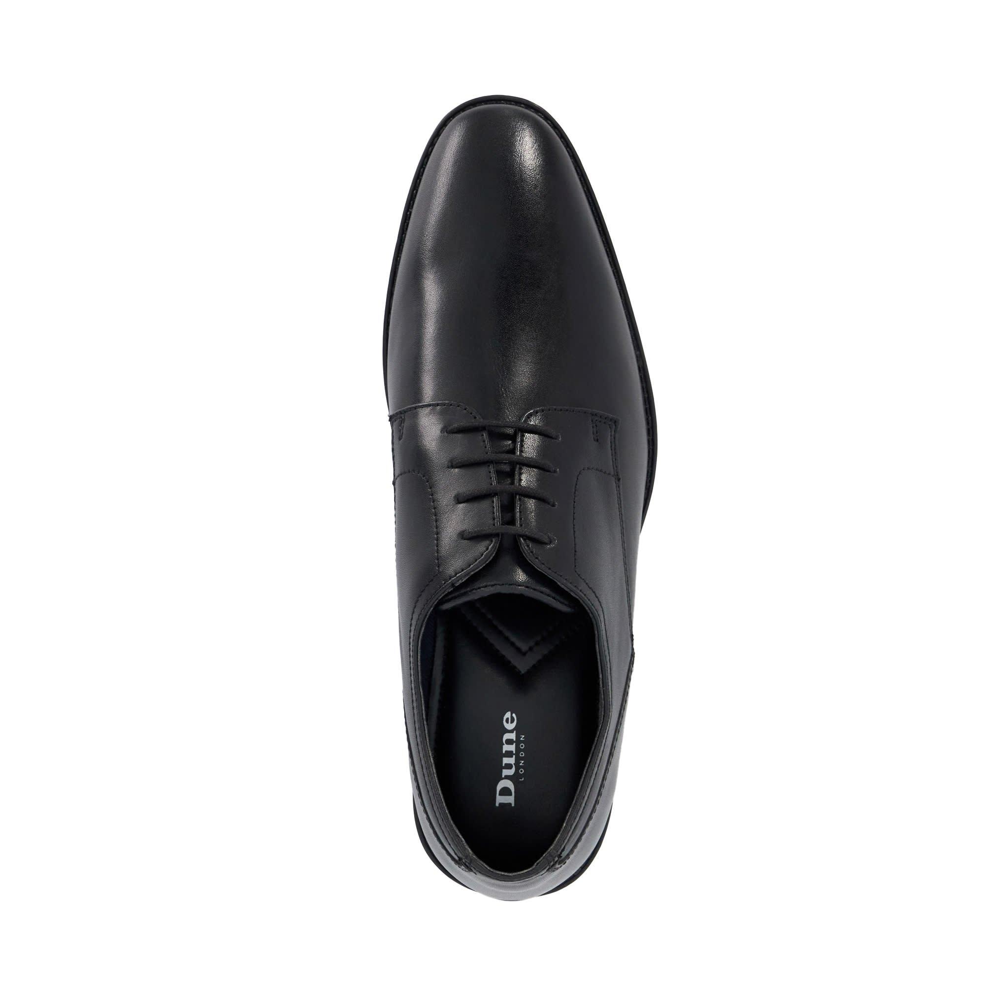 Nero - Dune London - Men's Satin Derby Shoes - 4