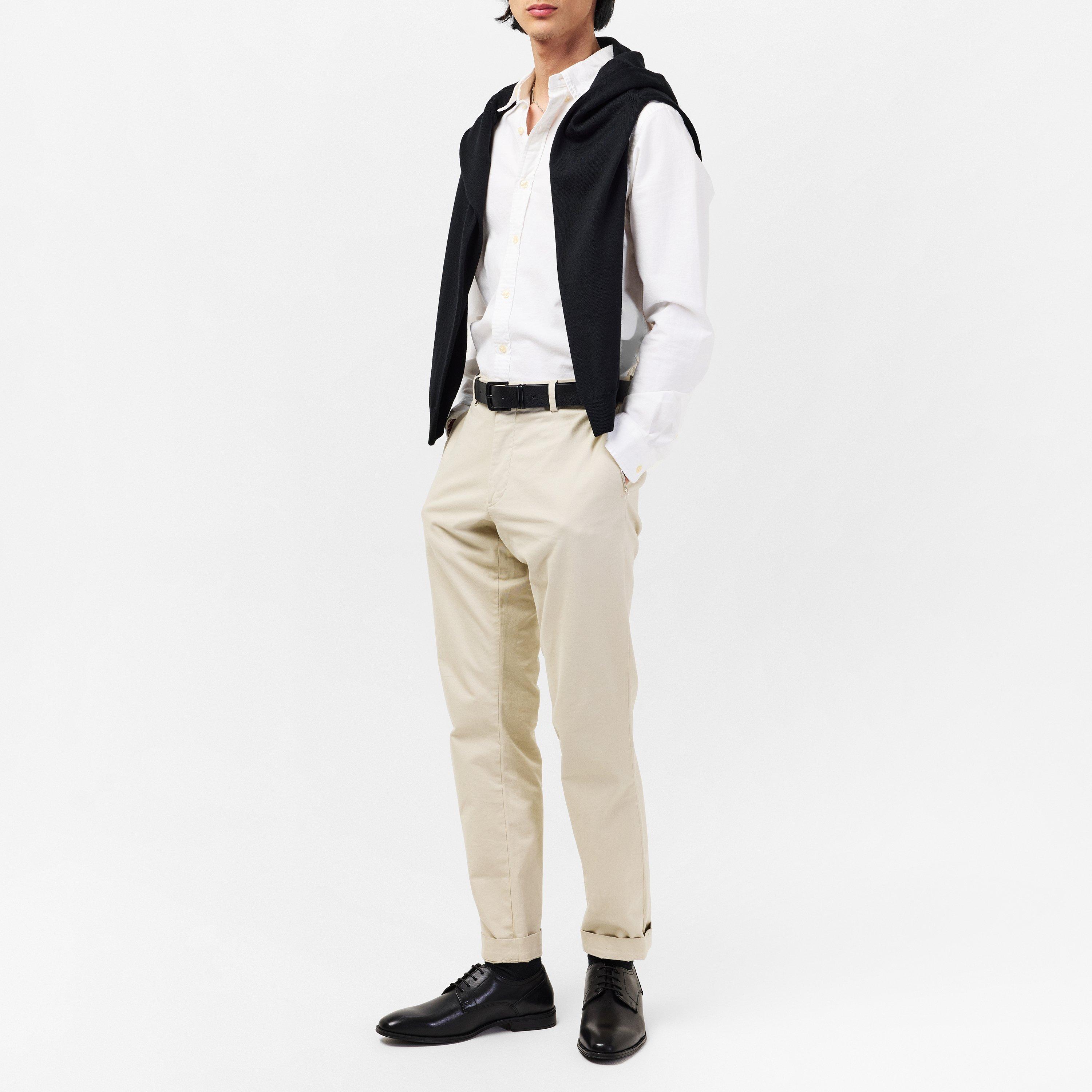 Nero - Dune London - Men's Satin Derby Shoes - 5