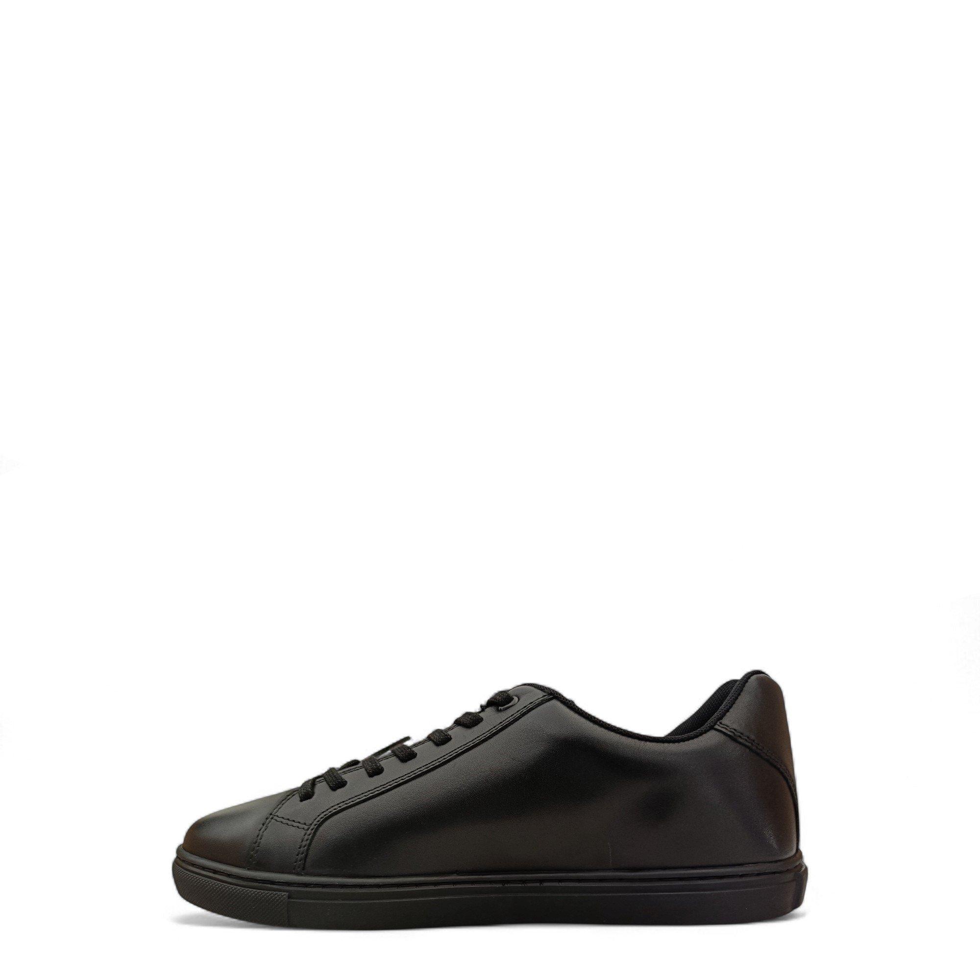 Zwart/Zwart - Pretty Green - Latham Moc Toe Formal Shoes - 2