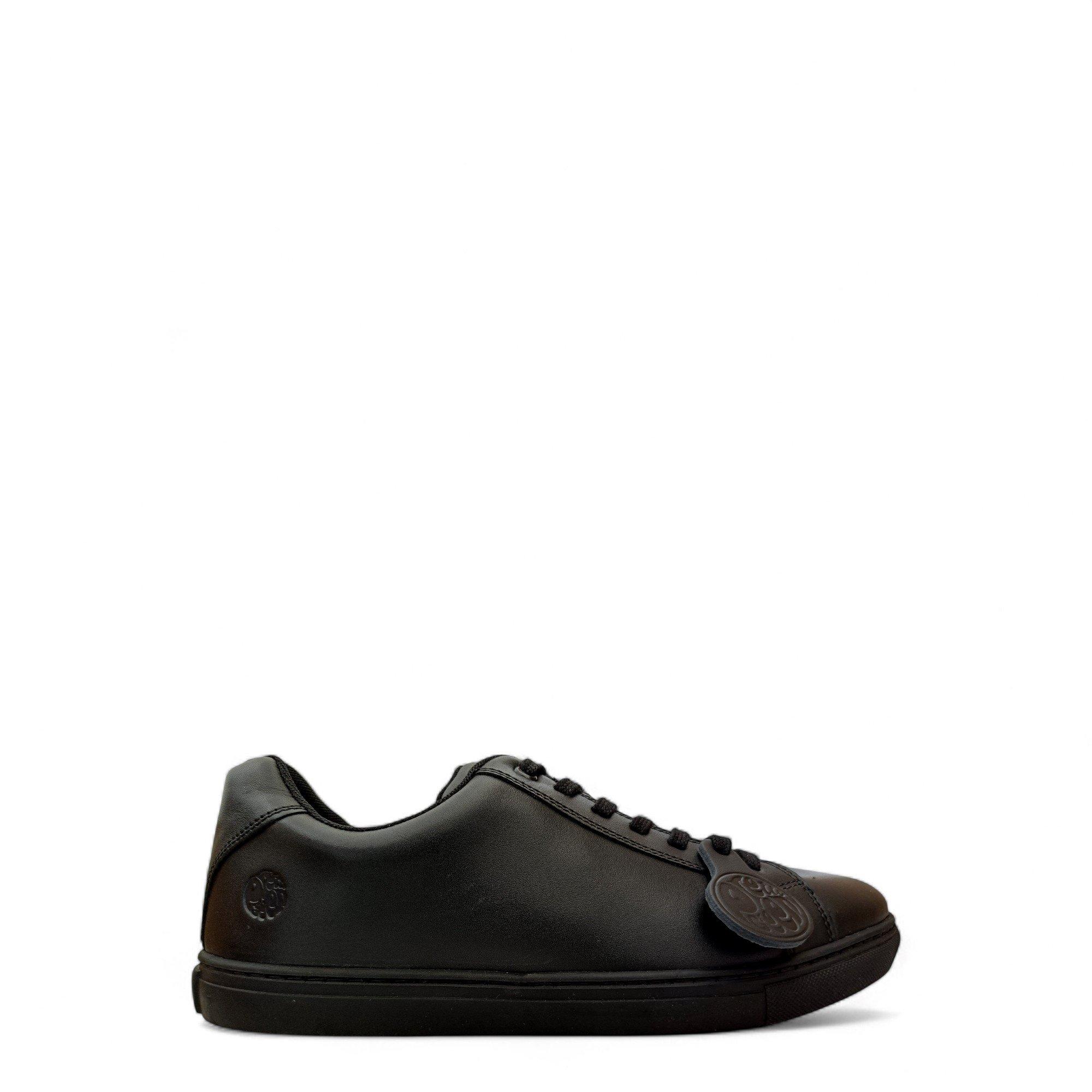 Pretty Green Men's Latham Moc Toe Formal Shoes - Black - 7 (41)