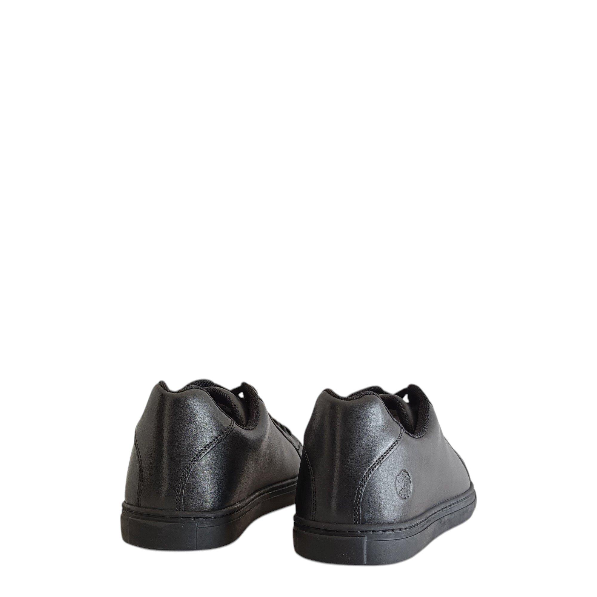 Black - Pretty Green - Men's Latham Moc Toe Formal Shoes - 4