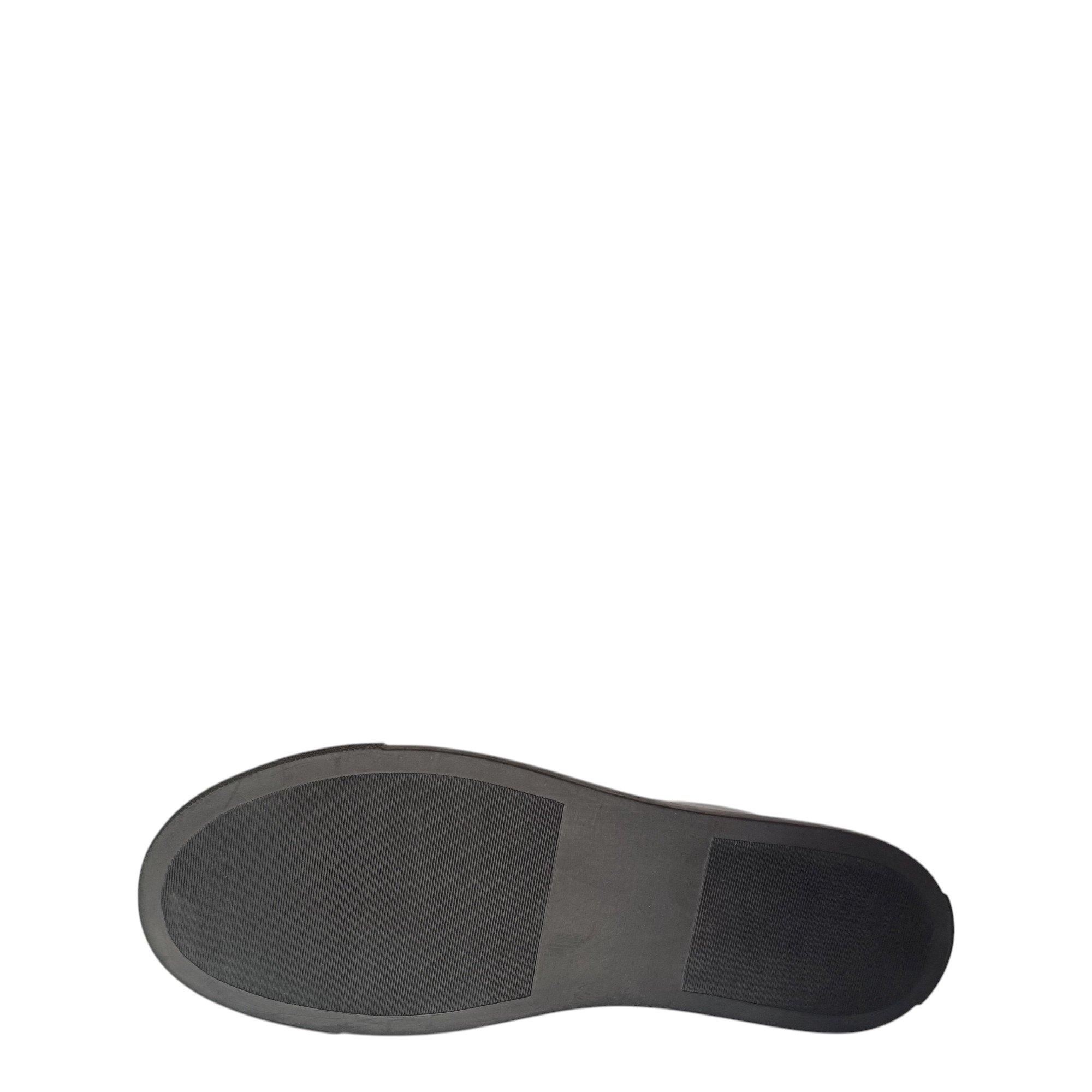 Black - Pretty Green - Men's Latham Moc Toe Formal Shoes - 6