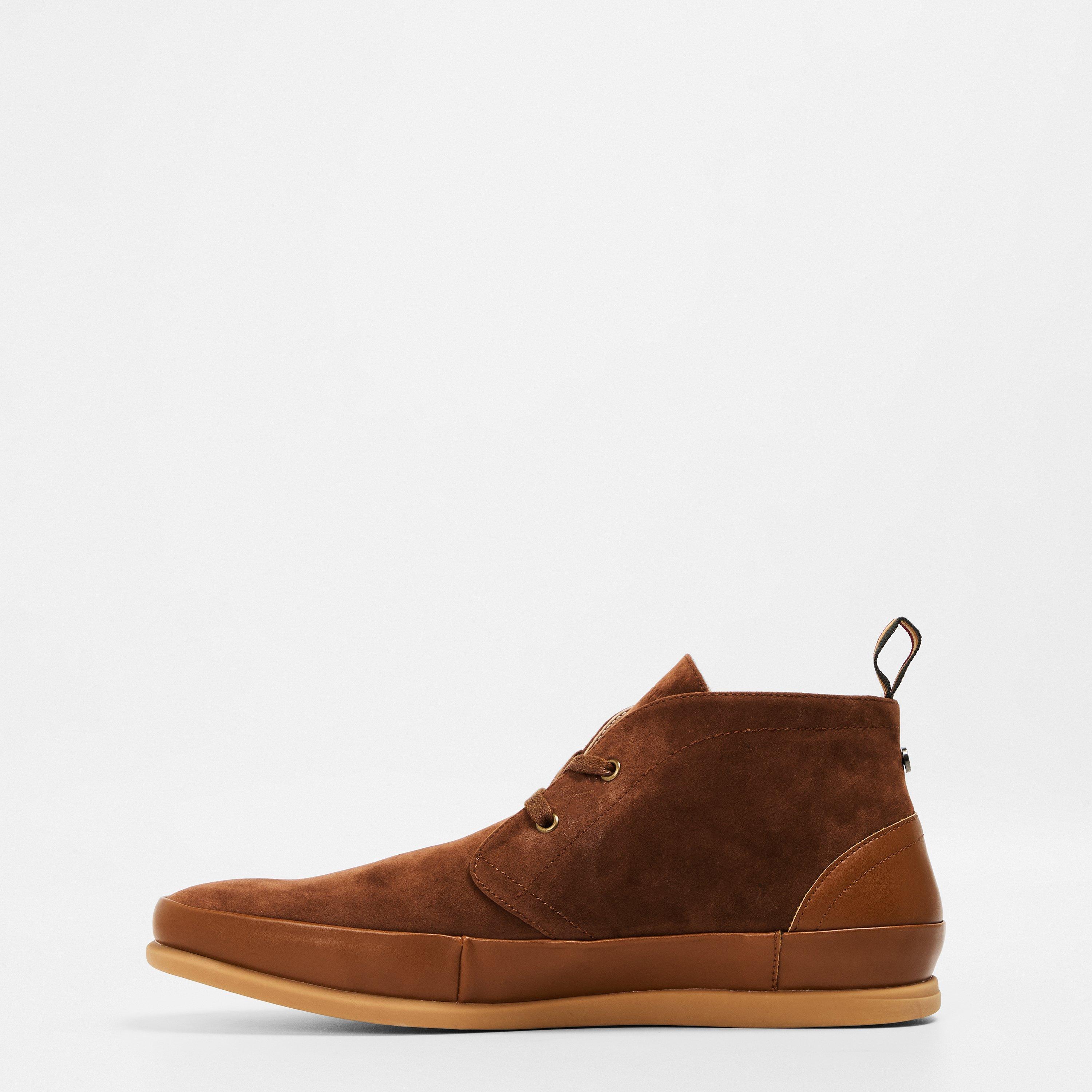 Marrone - Farah - Norland Chukka Boot - 2