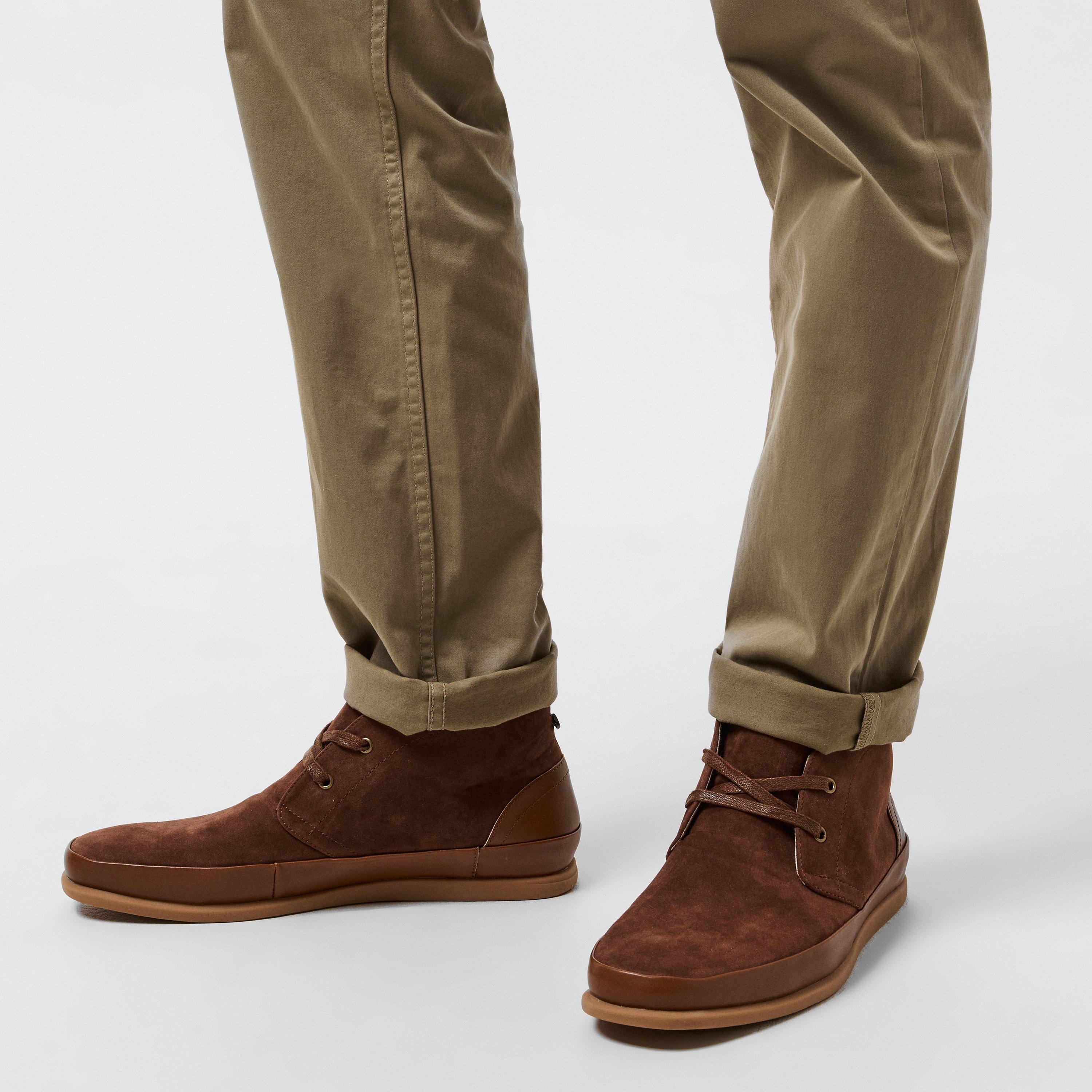 Marrone - Farah - Norland Chukka Boot - 3