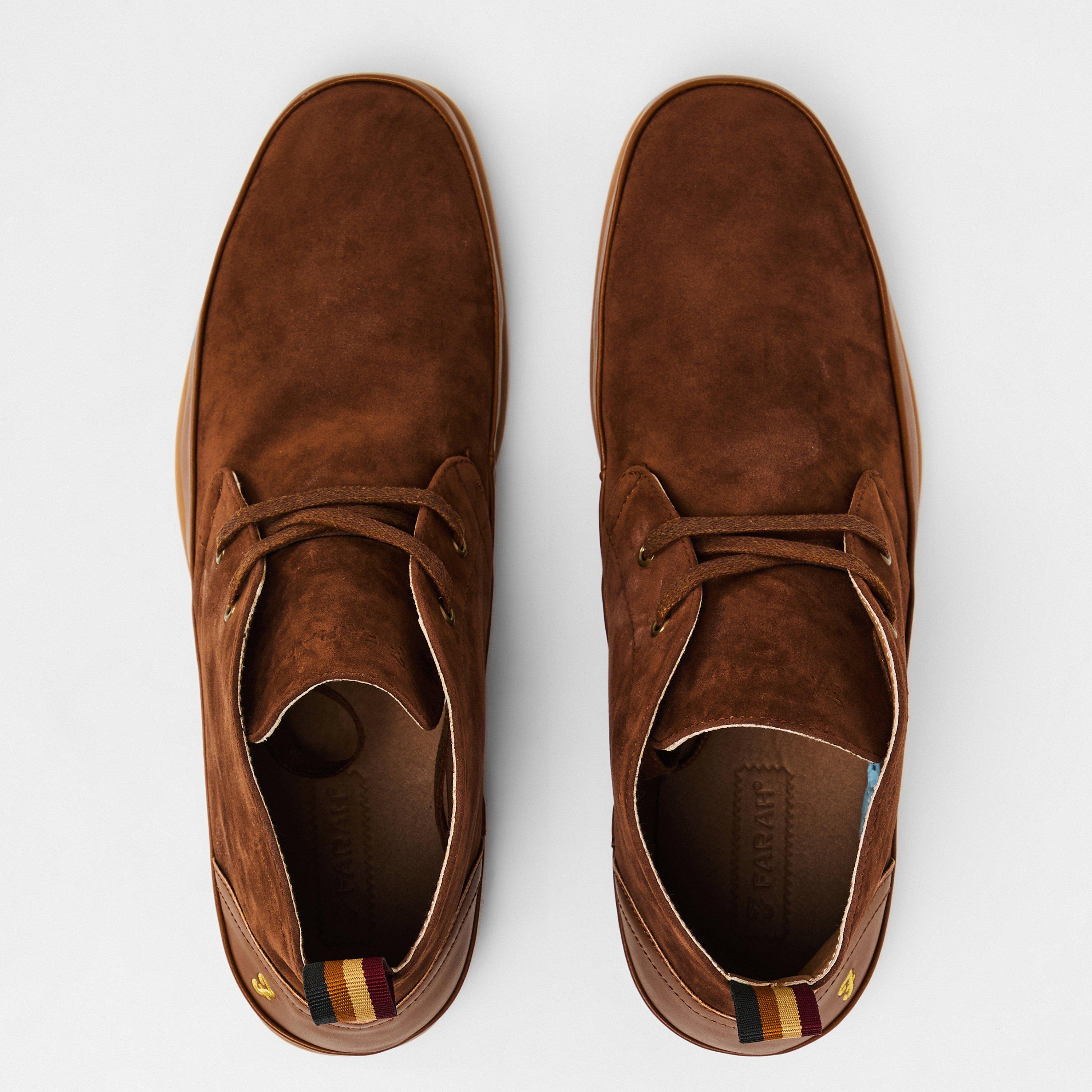 Marrone - Farah - Norland Chukka Boot - 5