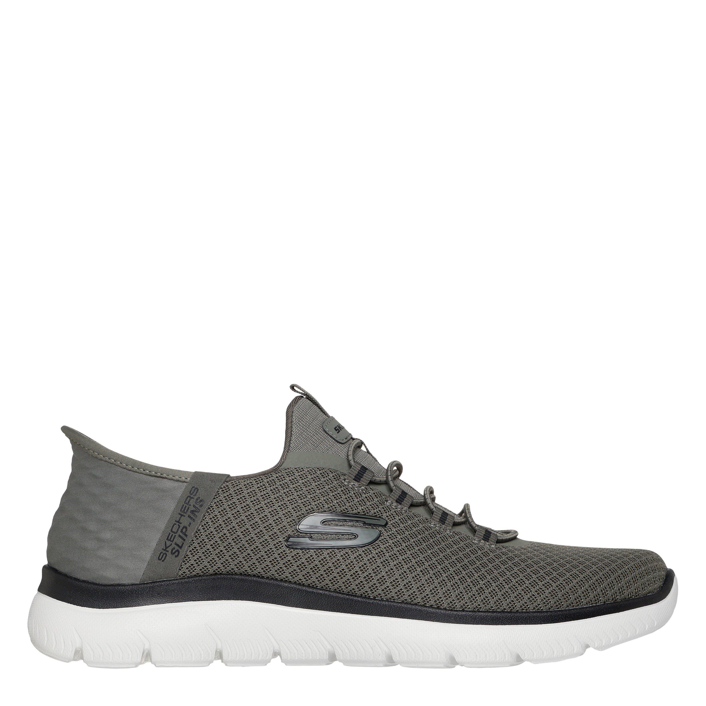 Skechers Men's Slip-Ins: Summits - High Range - Olive - 6 (39.5)