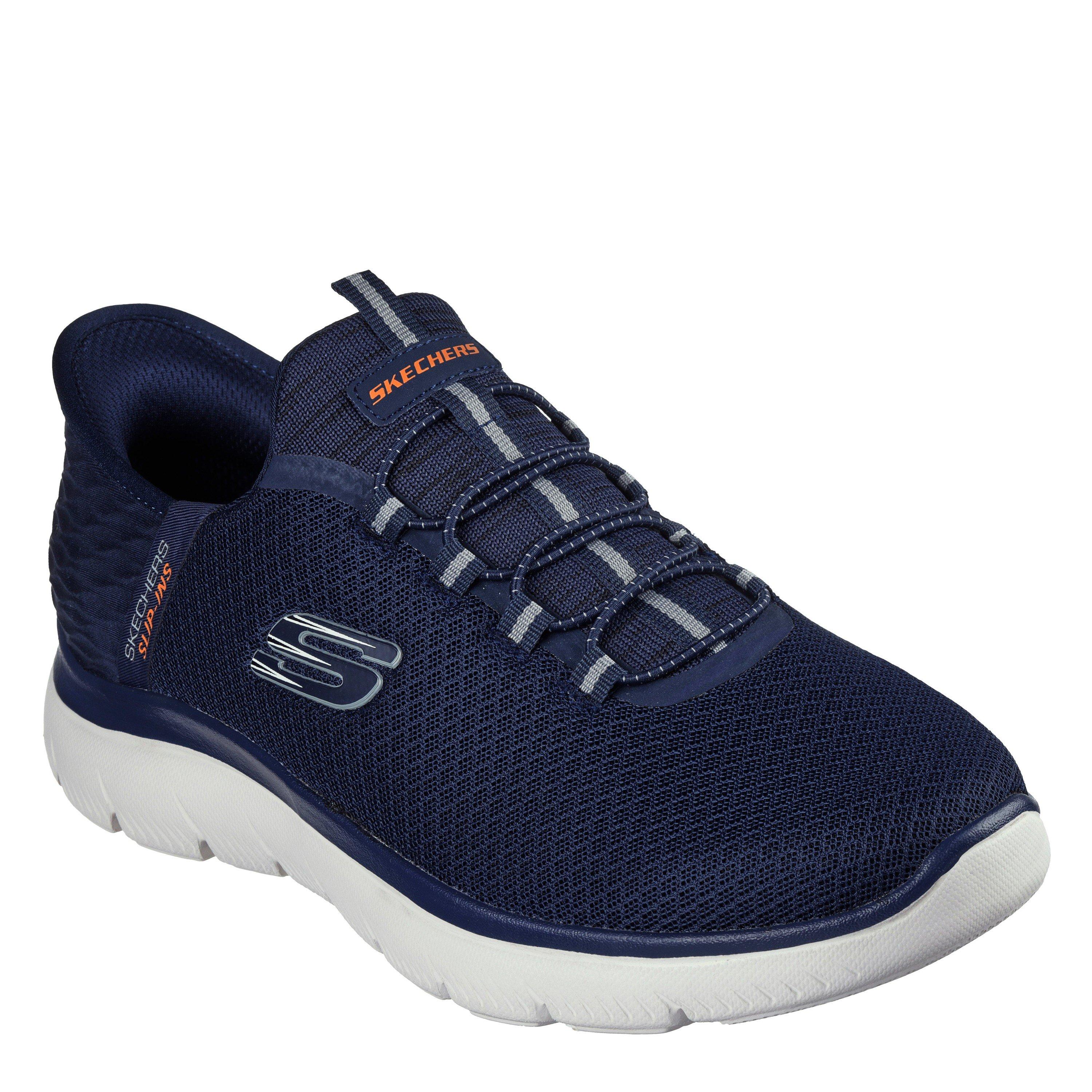 Navy - Skechers - Slip-Ins: Summits - High Range Mens - 3