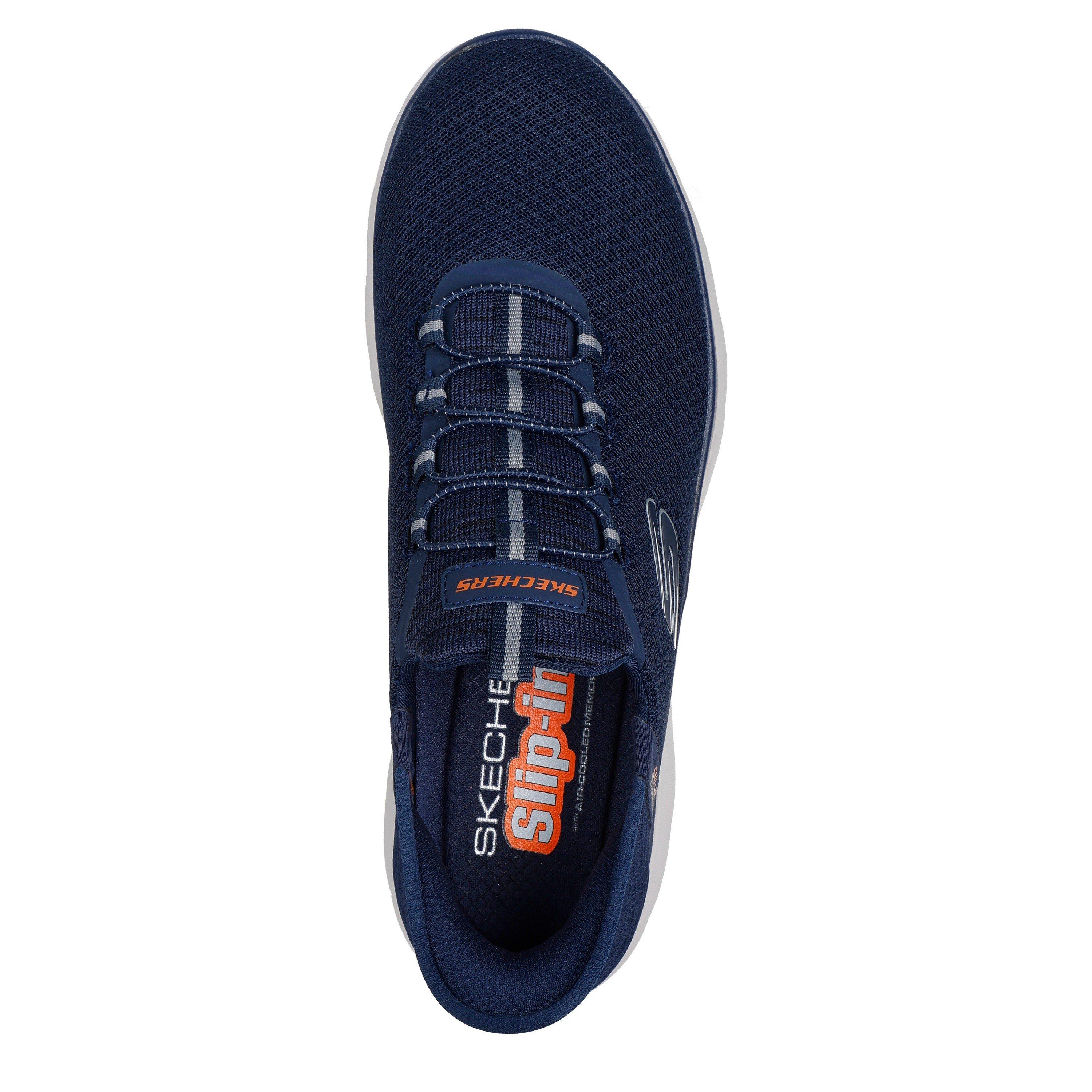 Navy - Skechers - Slip-Ins: Summits - High Range Mens - 4
