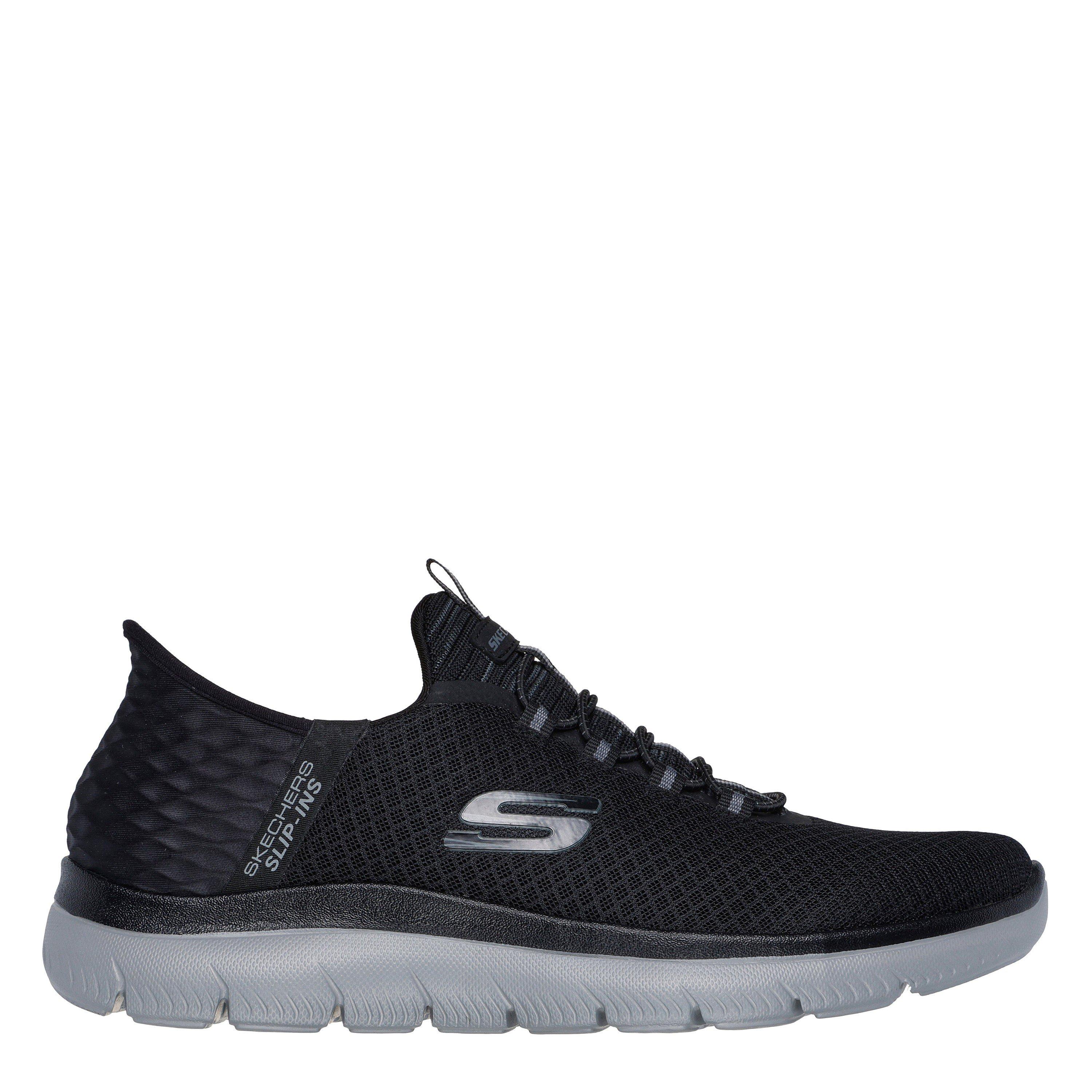 Skechers Men's Slip-Ins: Summits - High Range - Black/Charcoal - 11 (46)