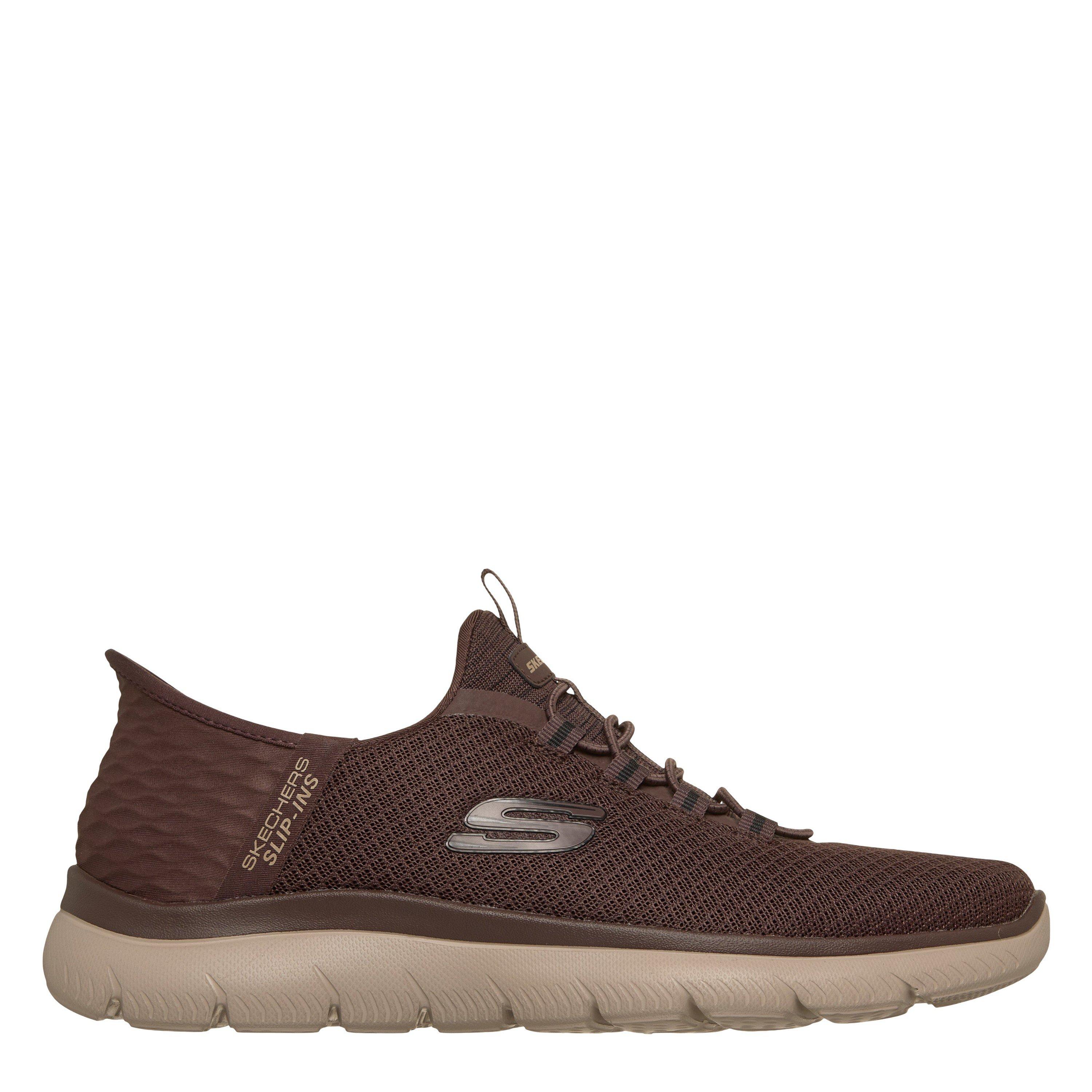 Skechers Men's Slip-Ins: Summits - High Range - Chocolate - 8.5 (42.5)
