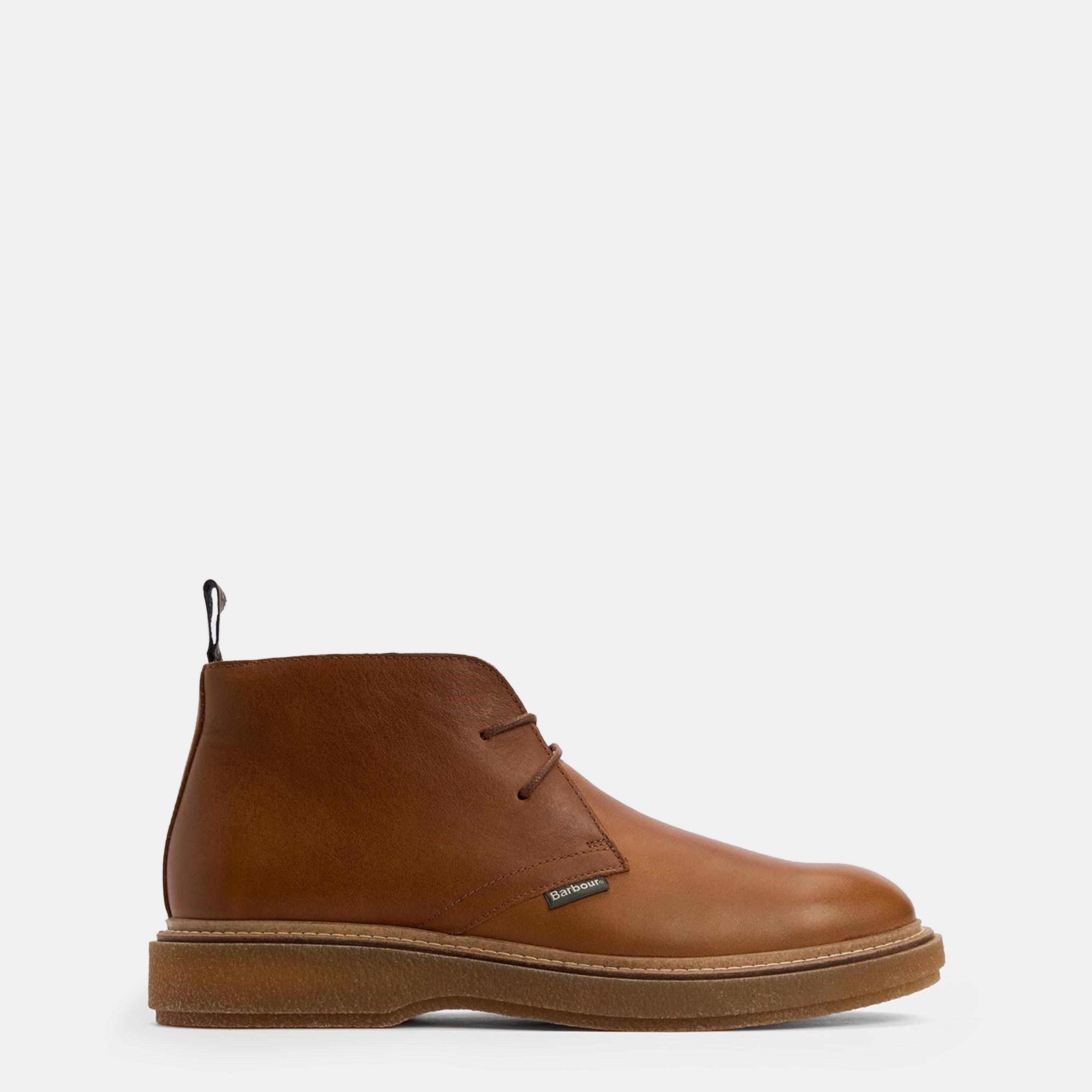 Toffee BR14 - Barbour - Men's Blaine Chukka Boots - 1