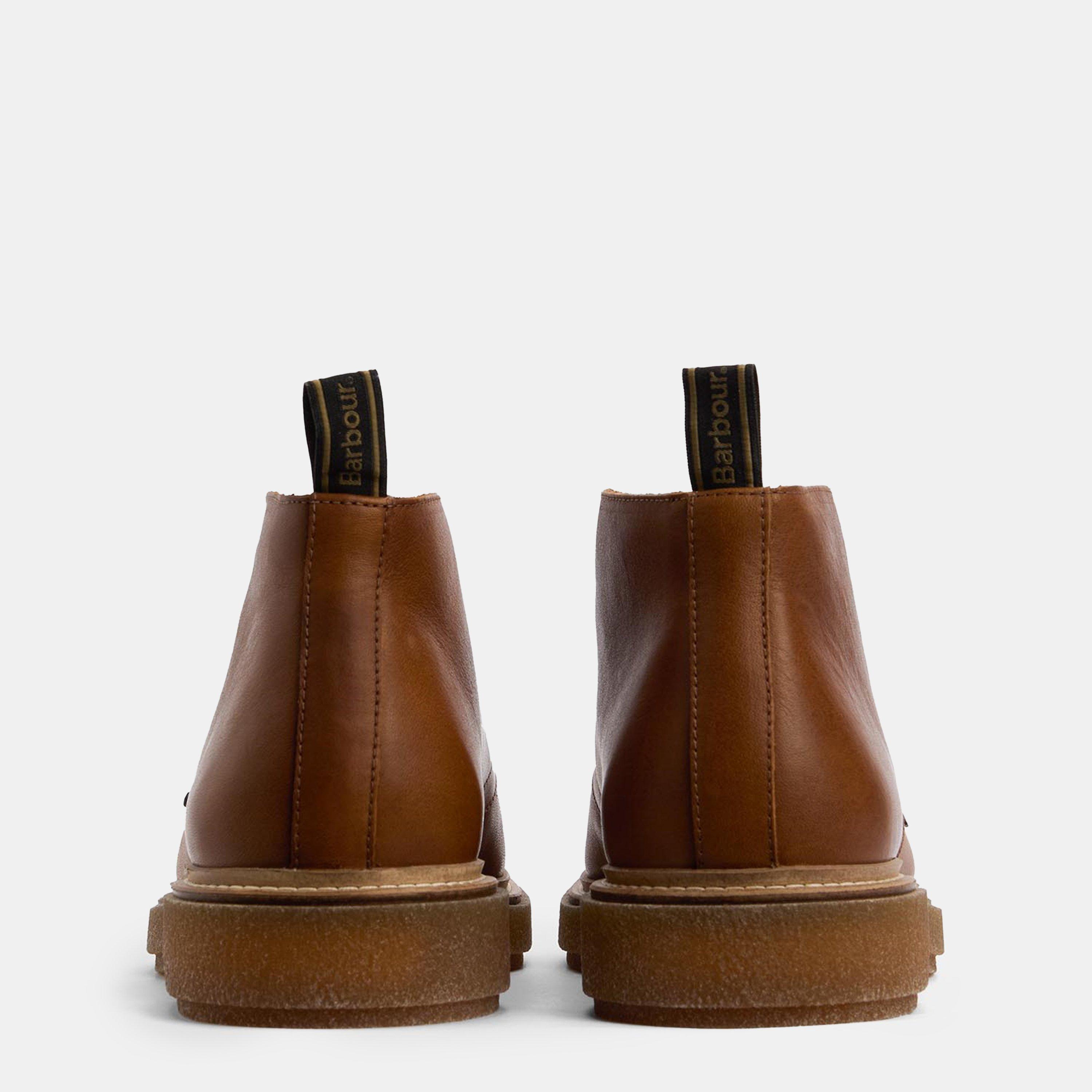 Toffee BR14 - Barbour - Men's Blaine Chukka Boots - 7