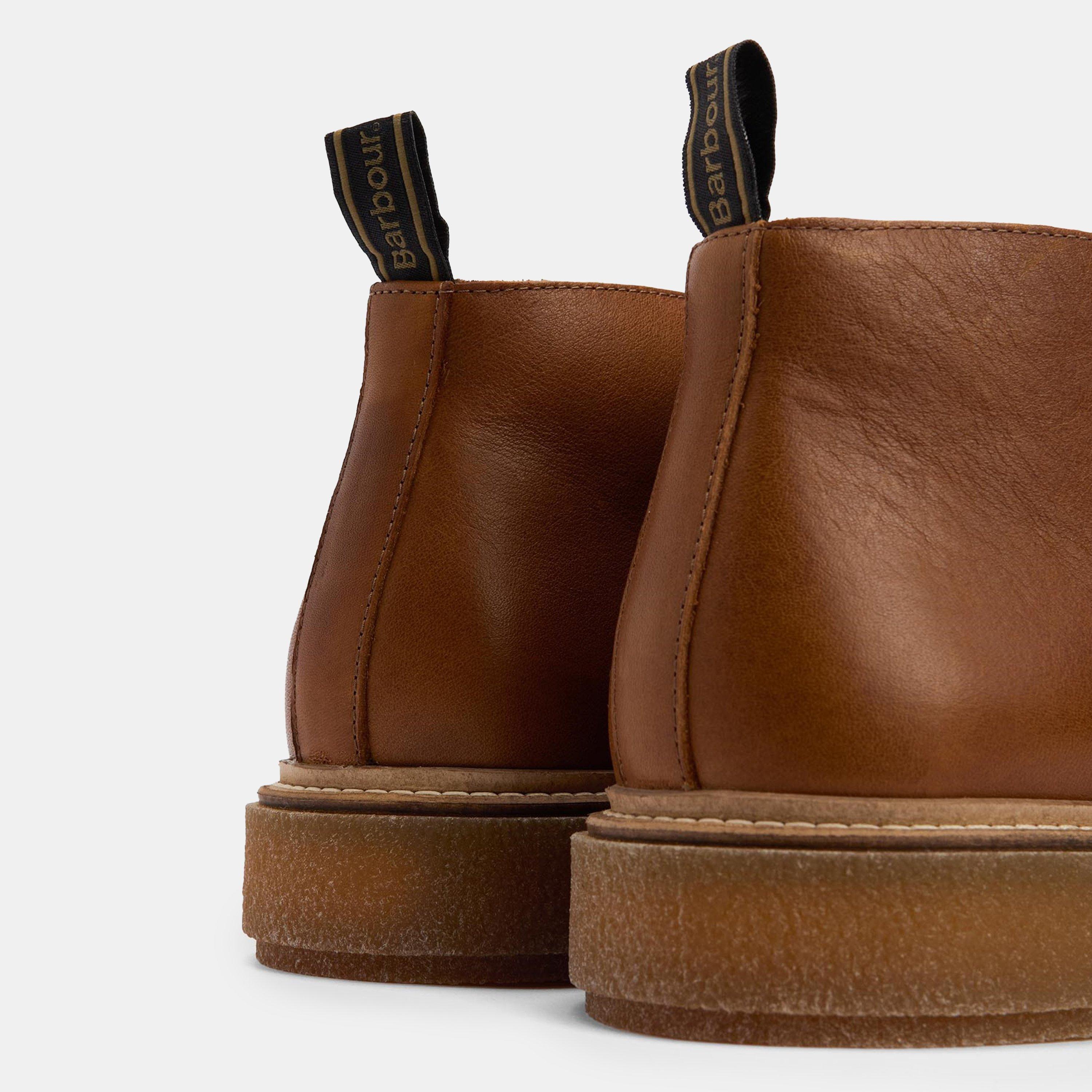 Toffee BR14 - Barbour - Men's Blaine Chukka Boots - 3