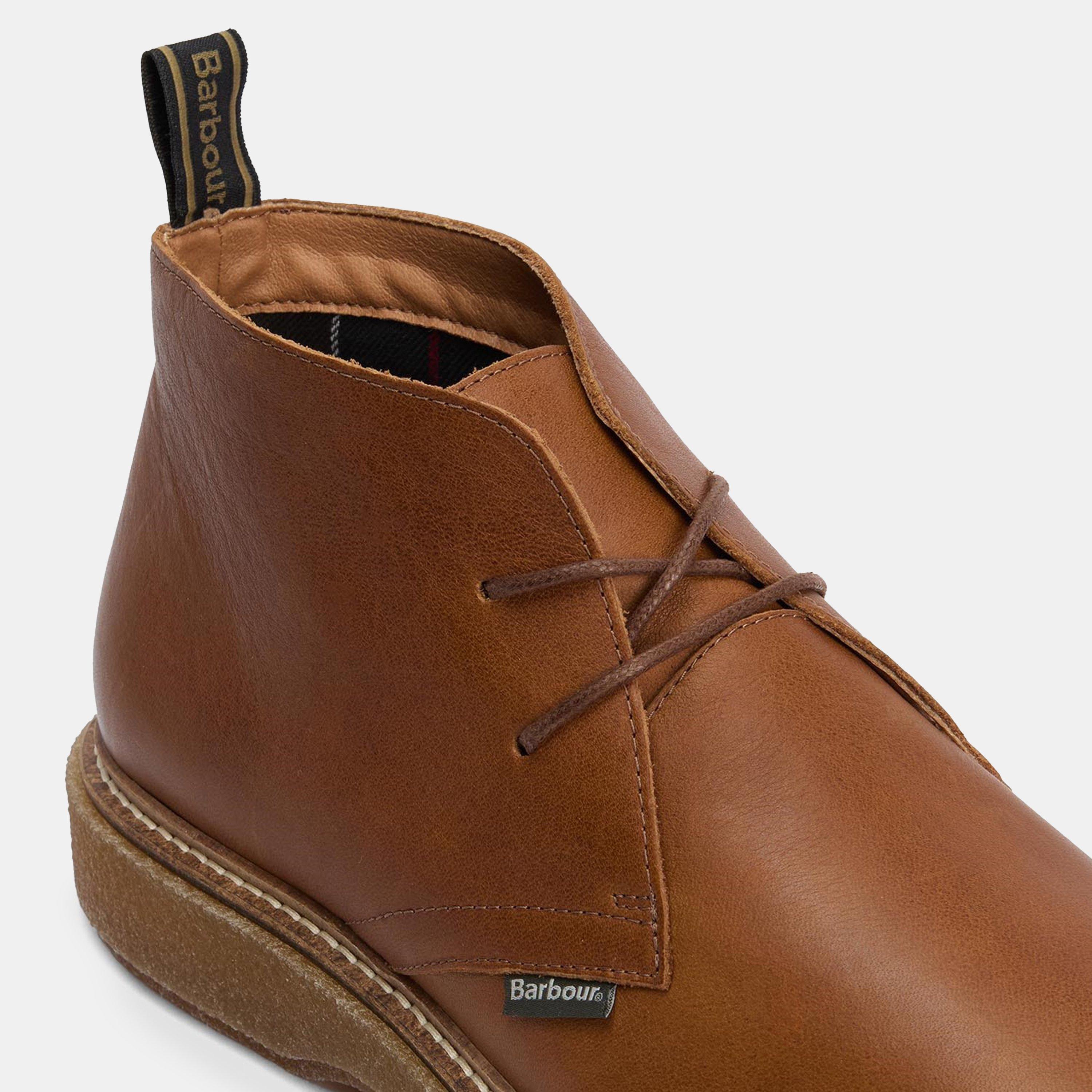 Toffee BR14 - Barbour - Men's Blaine Chukka Boots - 4
