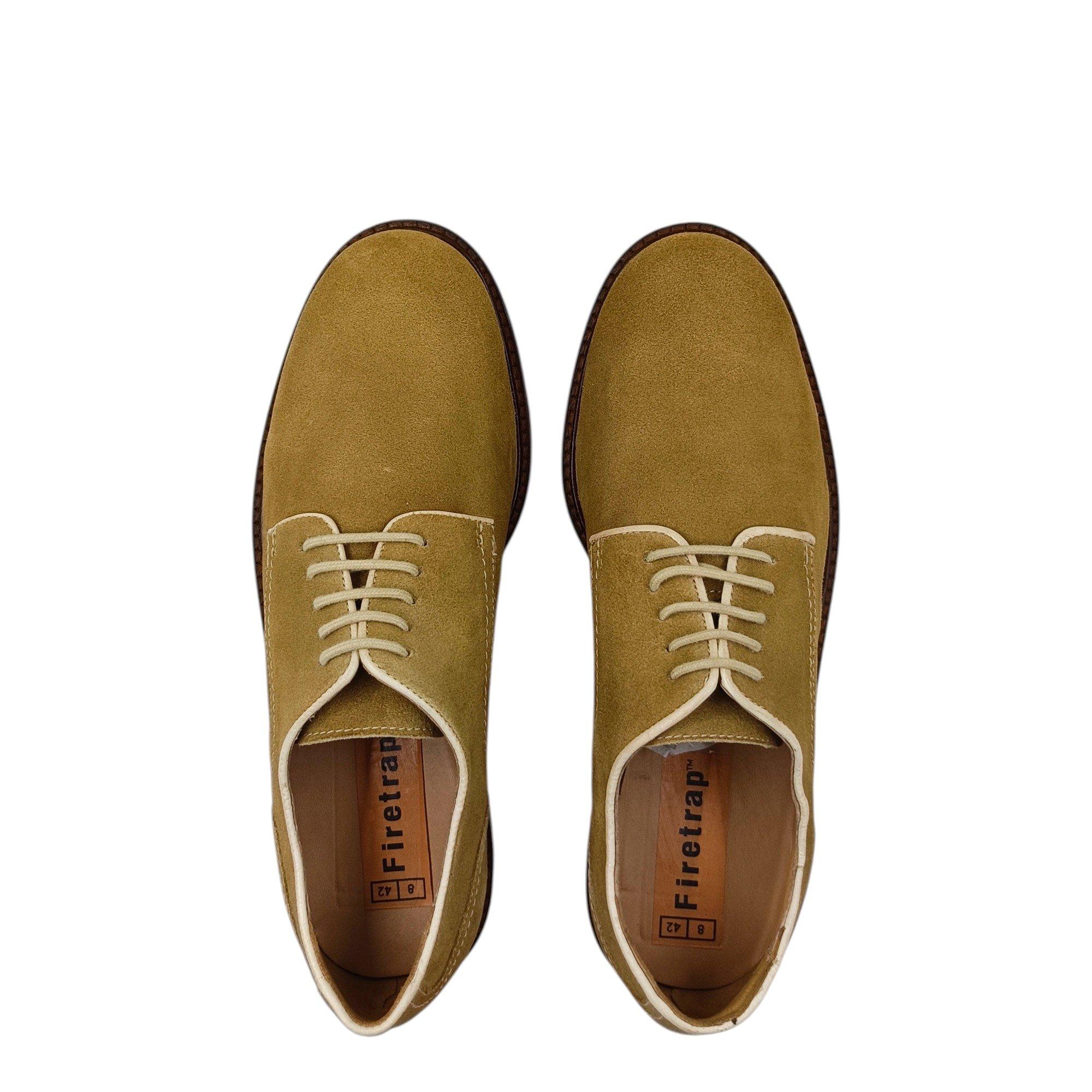 Sand - Firetrap - Arthur Derby Shoes - 5