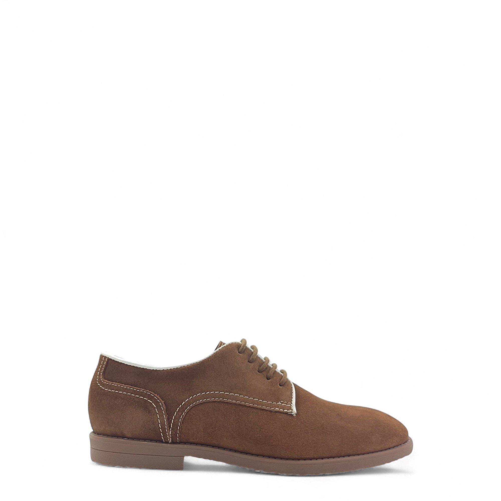 Firetrap Men's Arthur Derby Shoes - Dark Tan Suede - 9 (43)