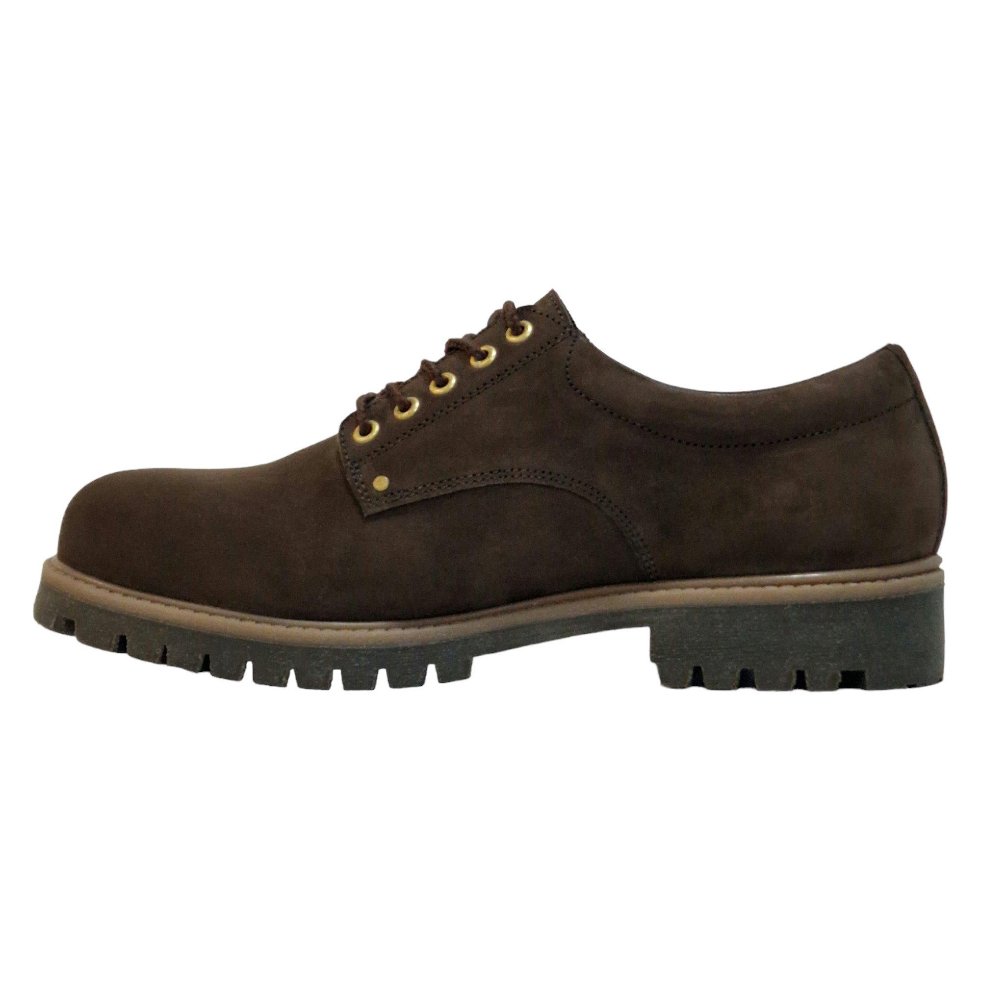 Brown - Deakins - Men's Deaks Ash Derby Shoes - 2