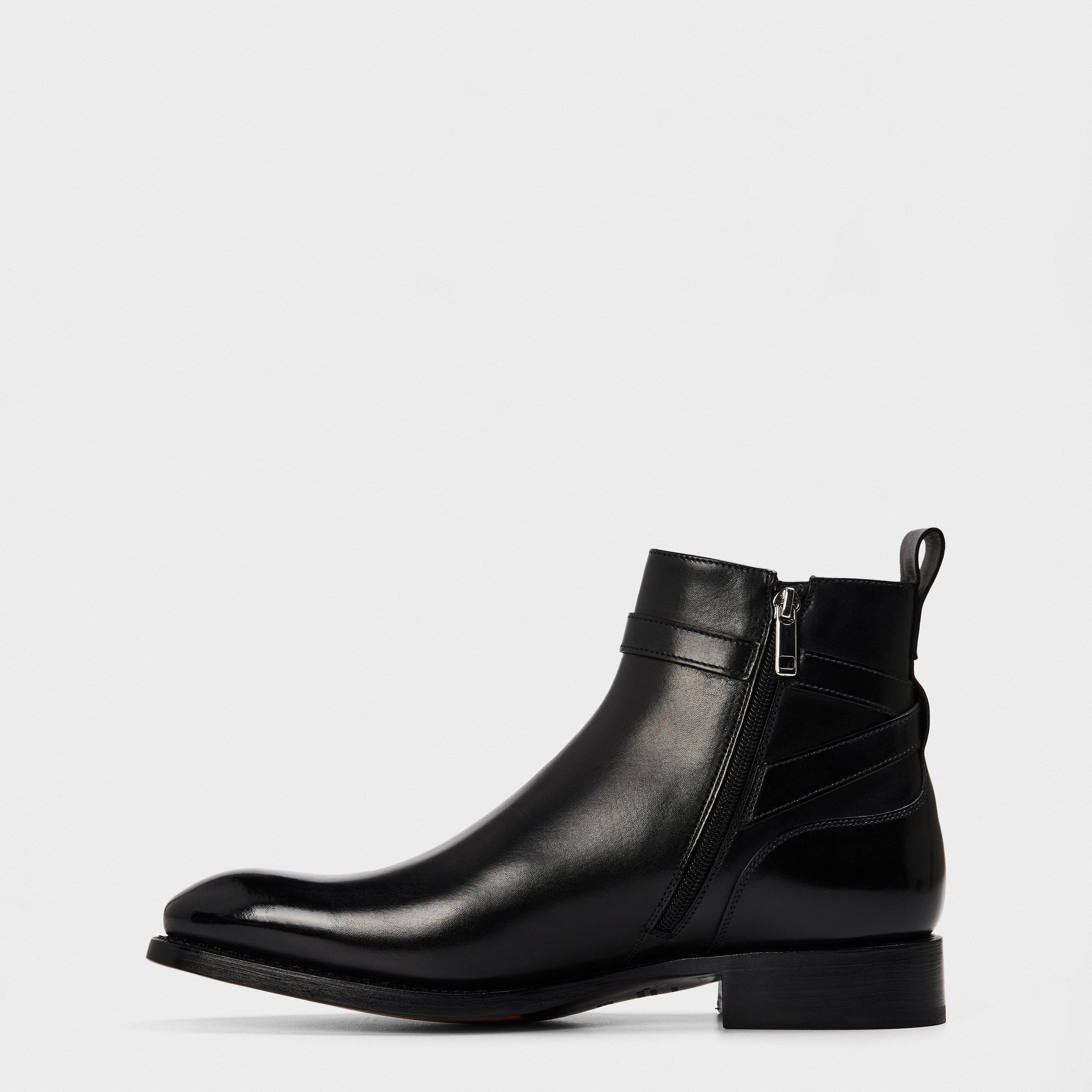 Black - Boss - Boss Rill Halb Buvpst 10193666 01 Derby Shoes Mens - 2