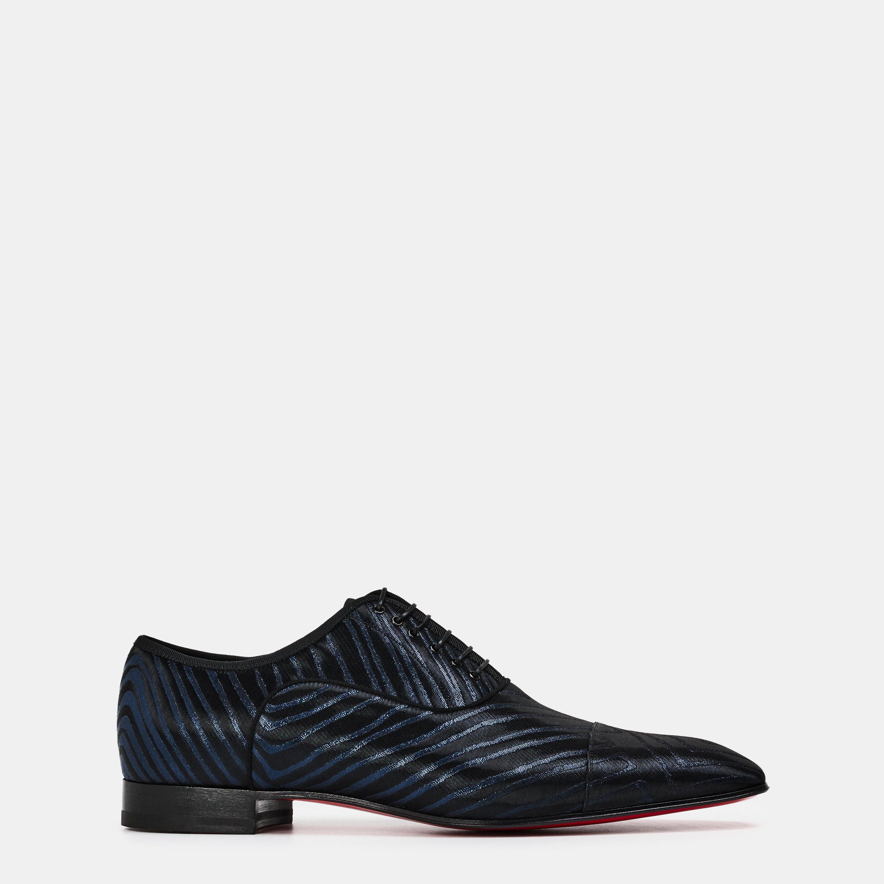 Black Navy - Christian Louboutin - Greggo Oxford Shoes - 1