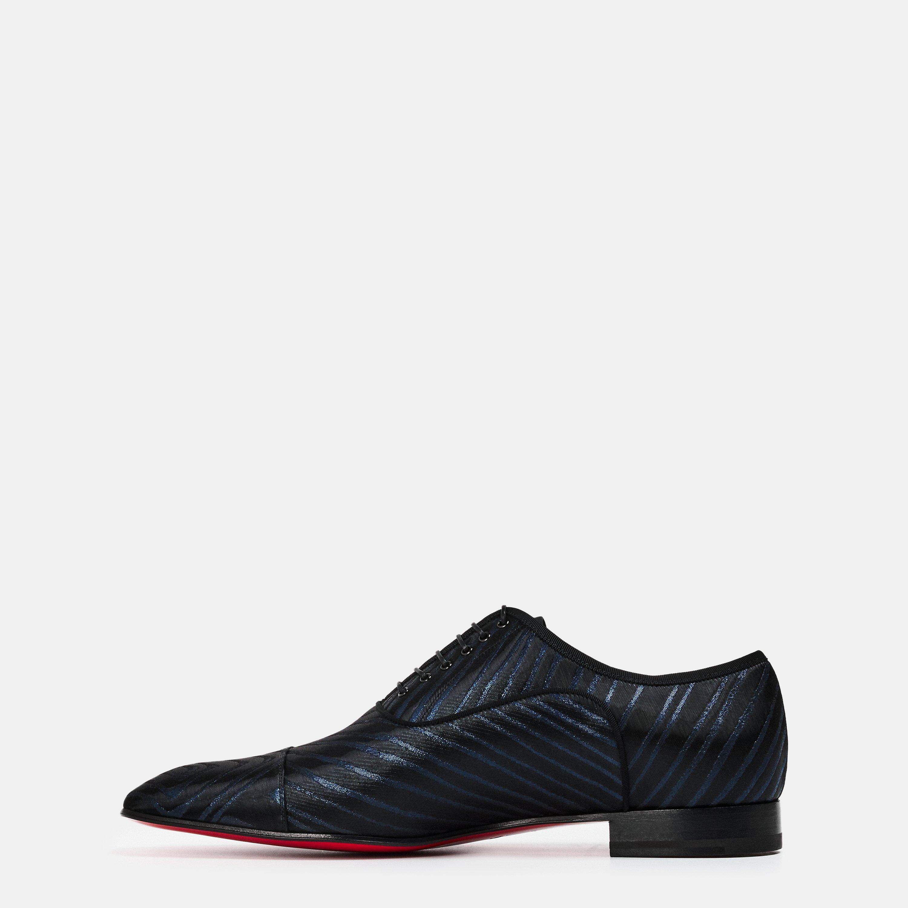 Black Navy - Christian Louboutin - Greggo Oxford Shoes - 2
