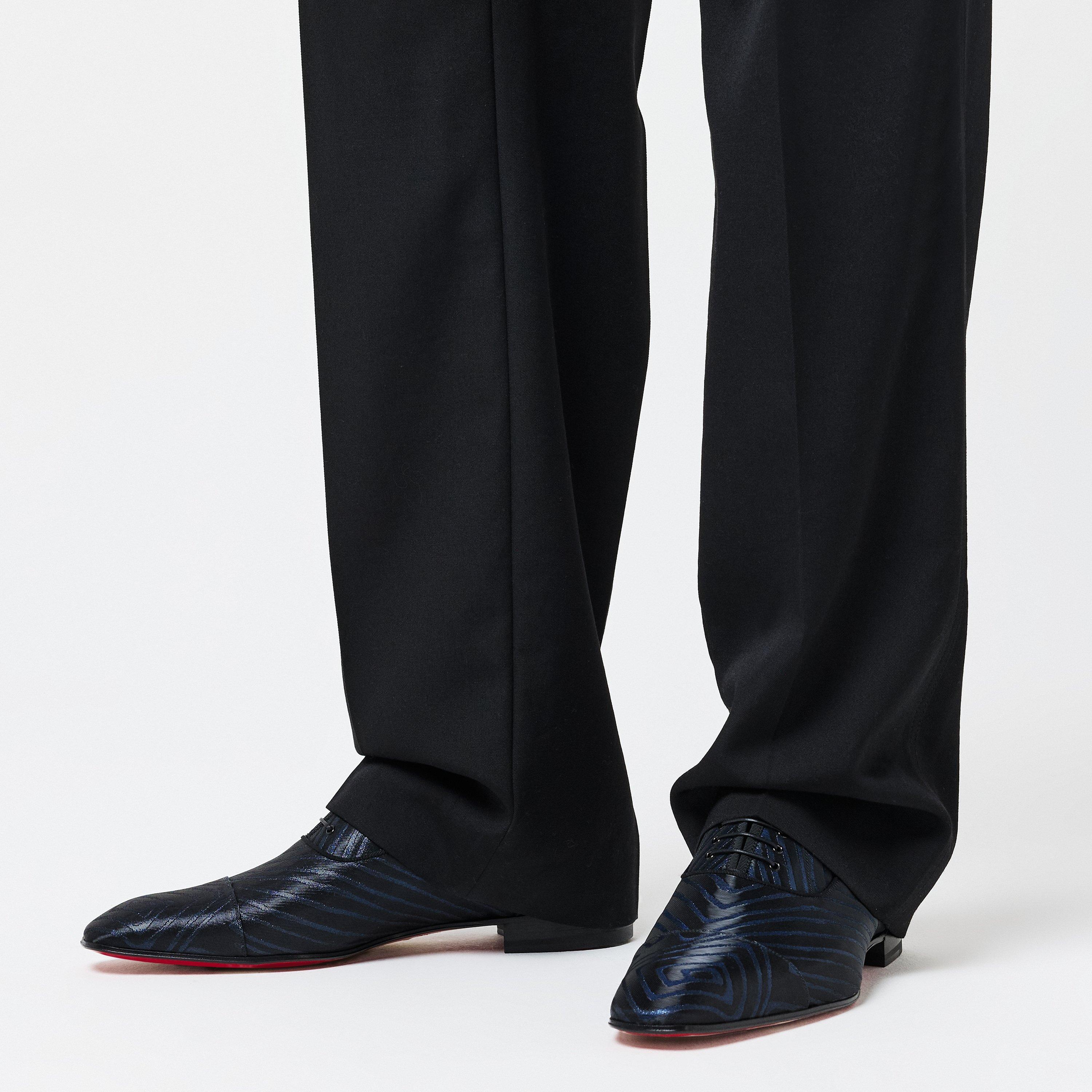 Black Navy - Christian Louboutin - Greggo Oxford Shoes - 3