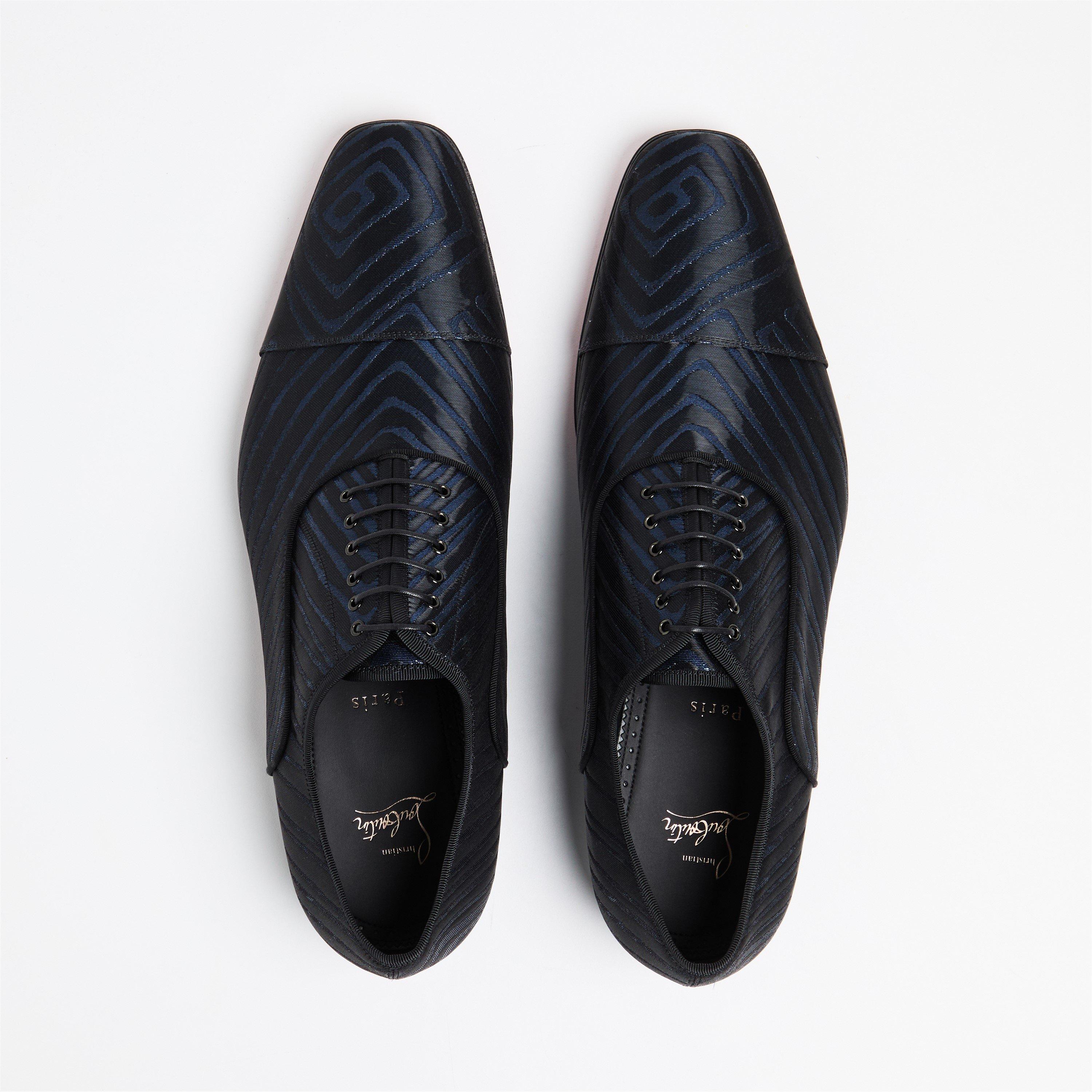 Black Navy - Christian Louboutin - Greggo Oxford Shoes - 5