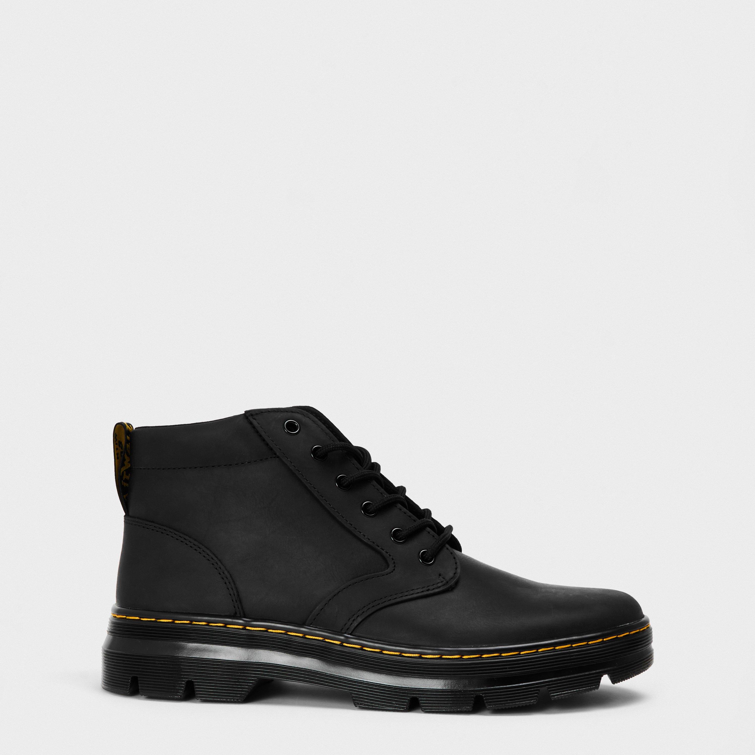 Black Wyoming - Dr Martens - Bonny Soft Leather Chukka Boots - 1