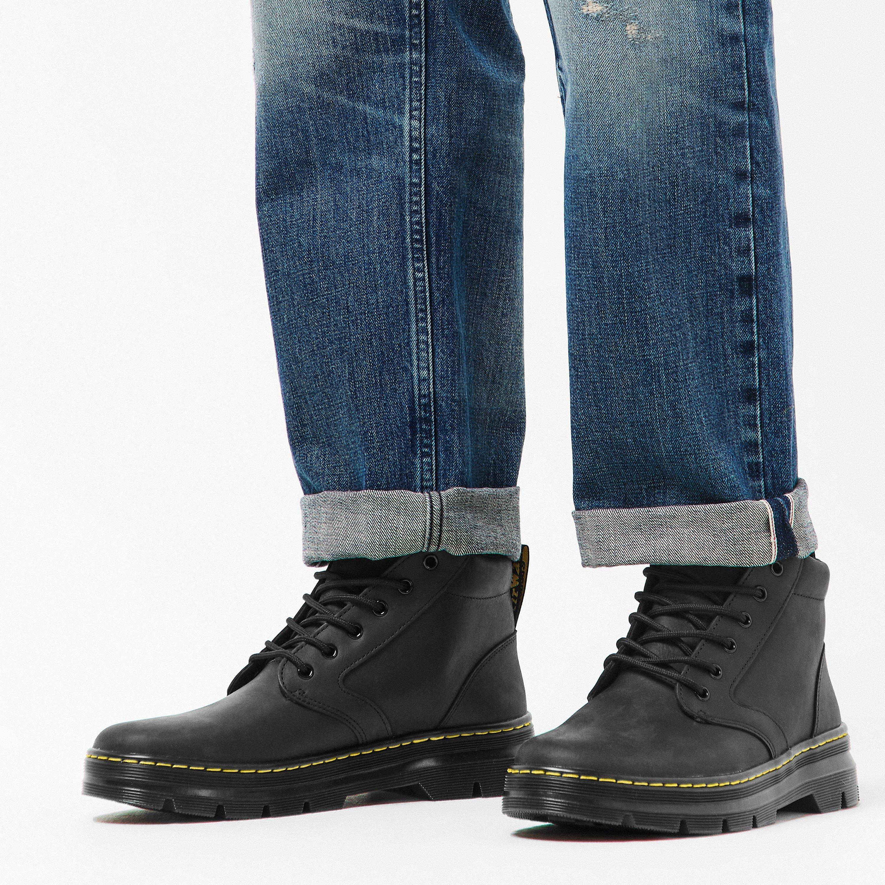 Black Wyoming - Dr Martens - Bonny Leather Boot - 3