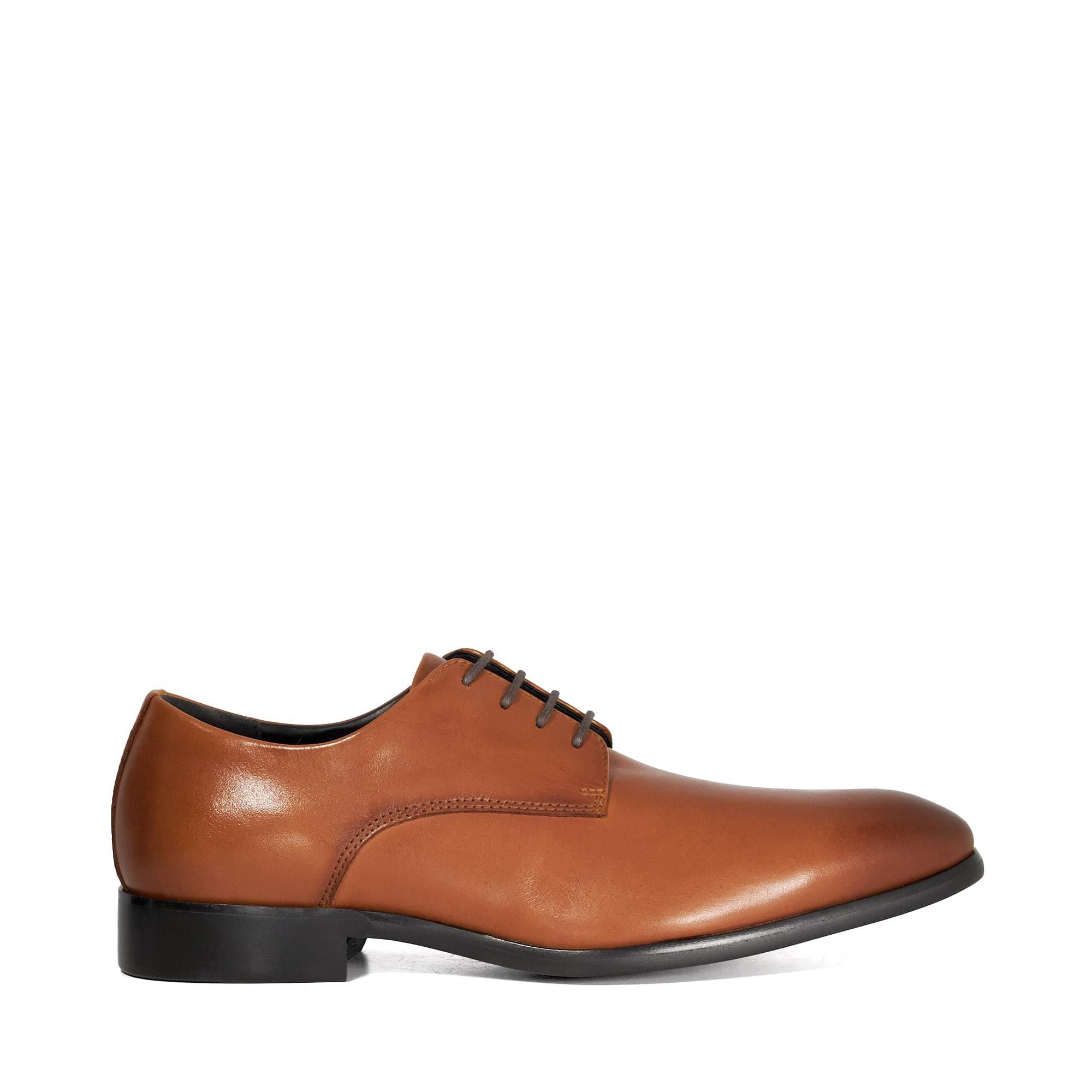 Men's Saunter Leather Derby Shoes
