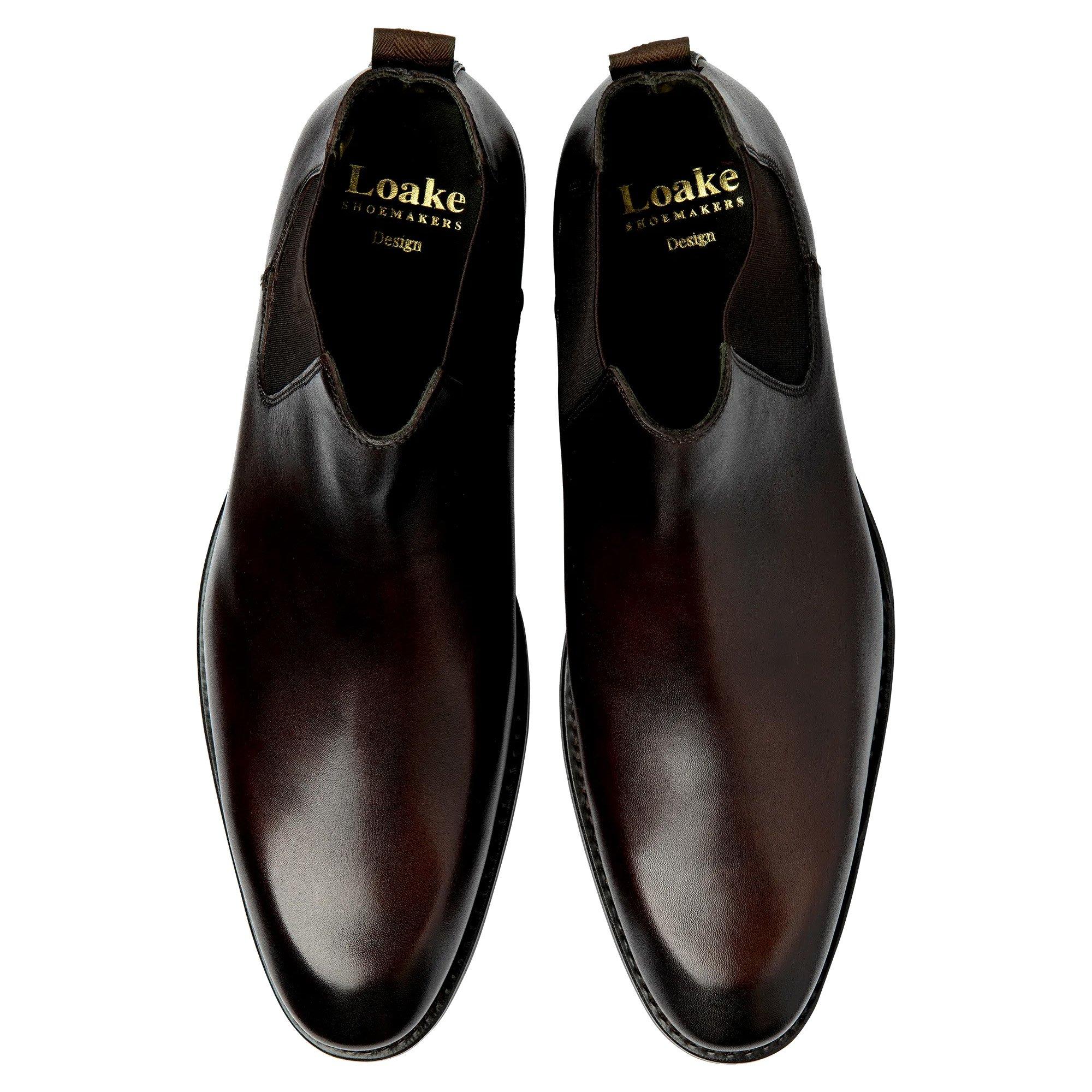 DK Brown - Loake - Men's Chelsea Boots - 3