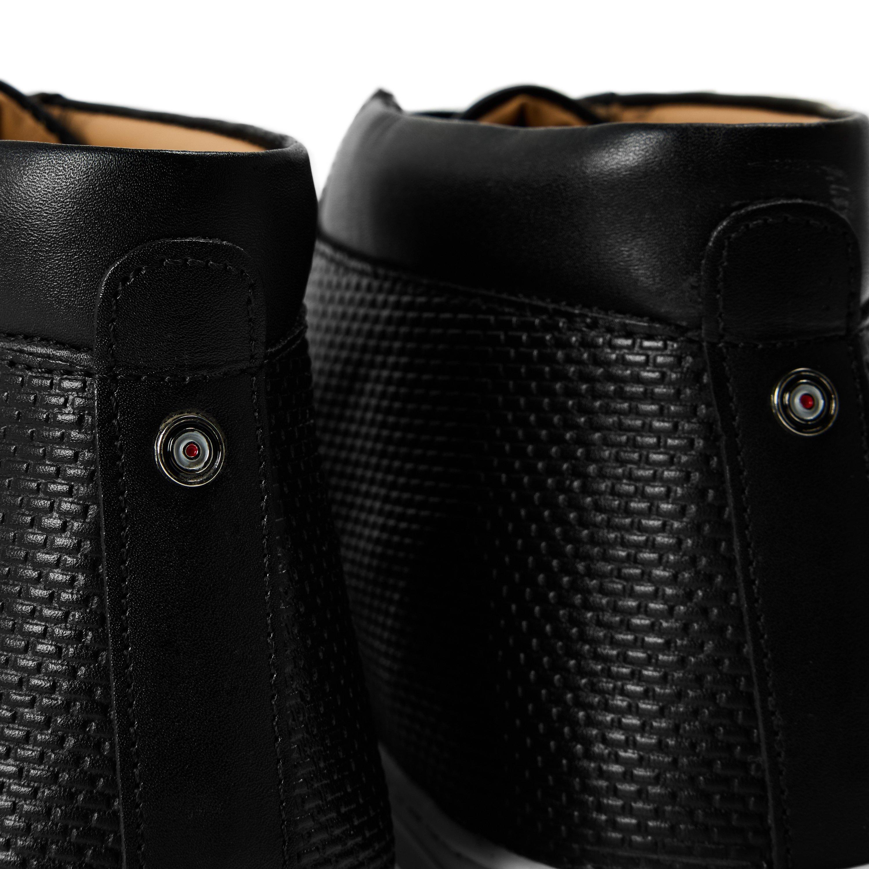 Black - Lambretta - Piper Mens - 3