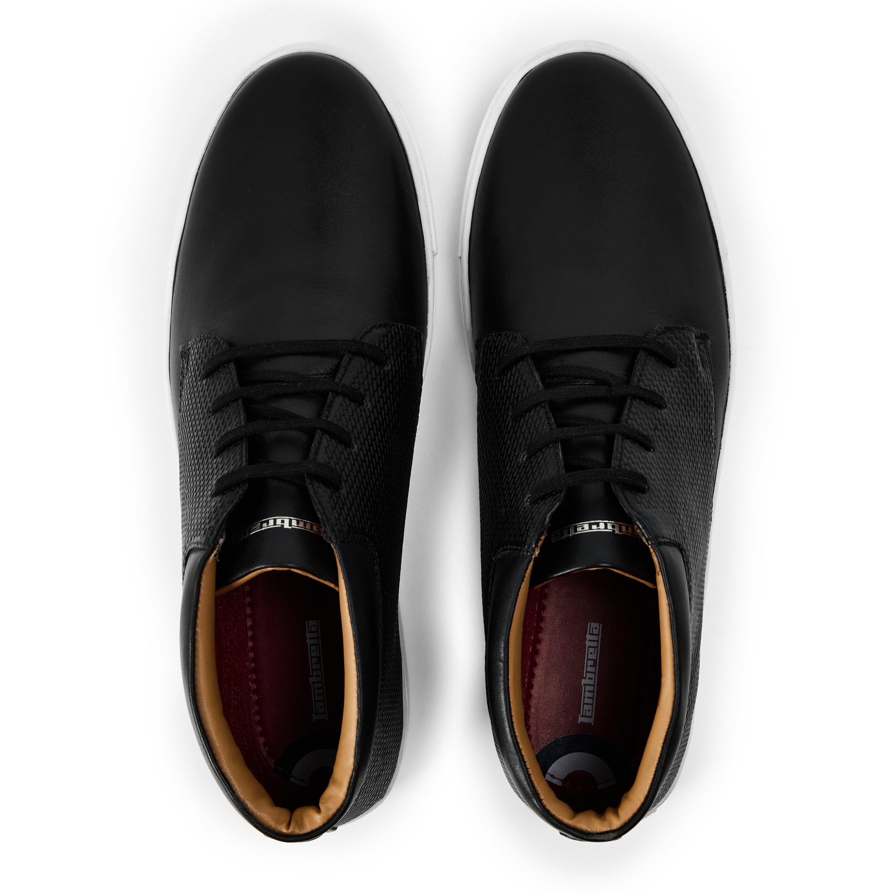 Black - Lambretta - Piper Mens - 4