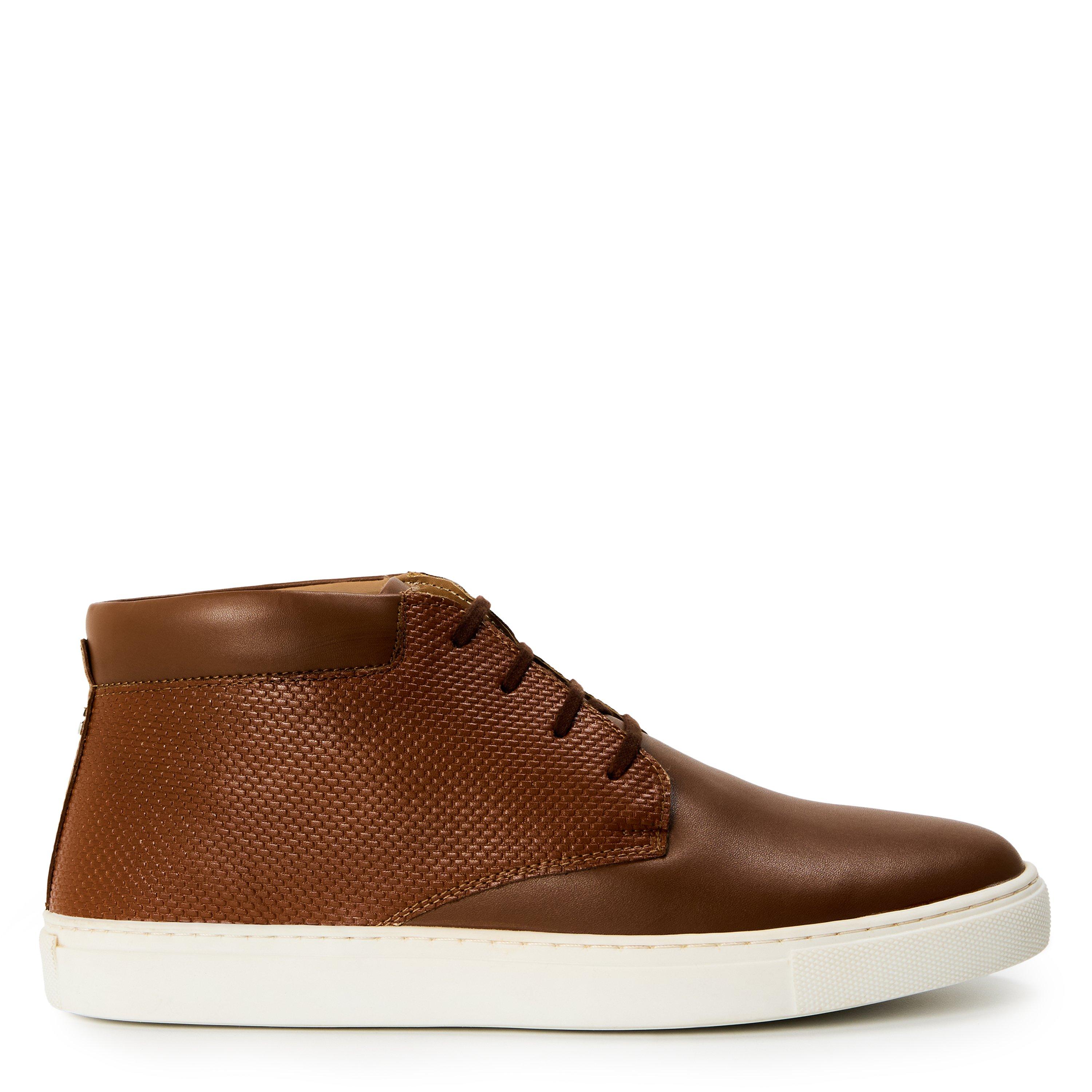Brown - Lambretta - Men's Piper Chukka Boots - 1