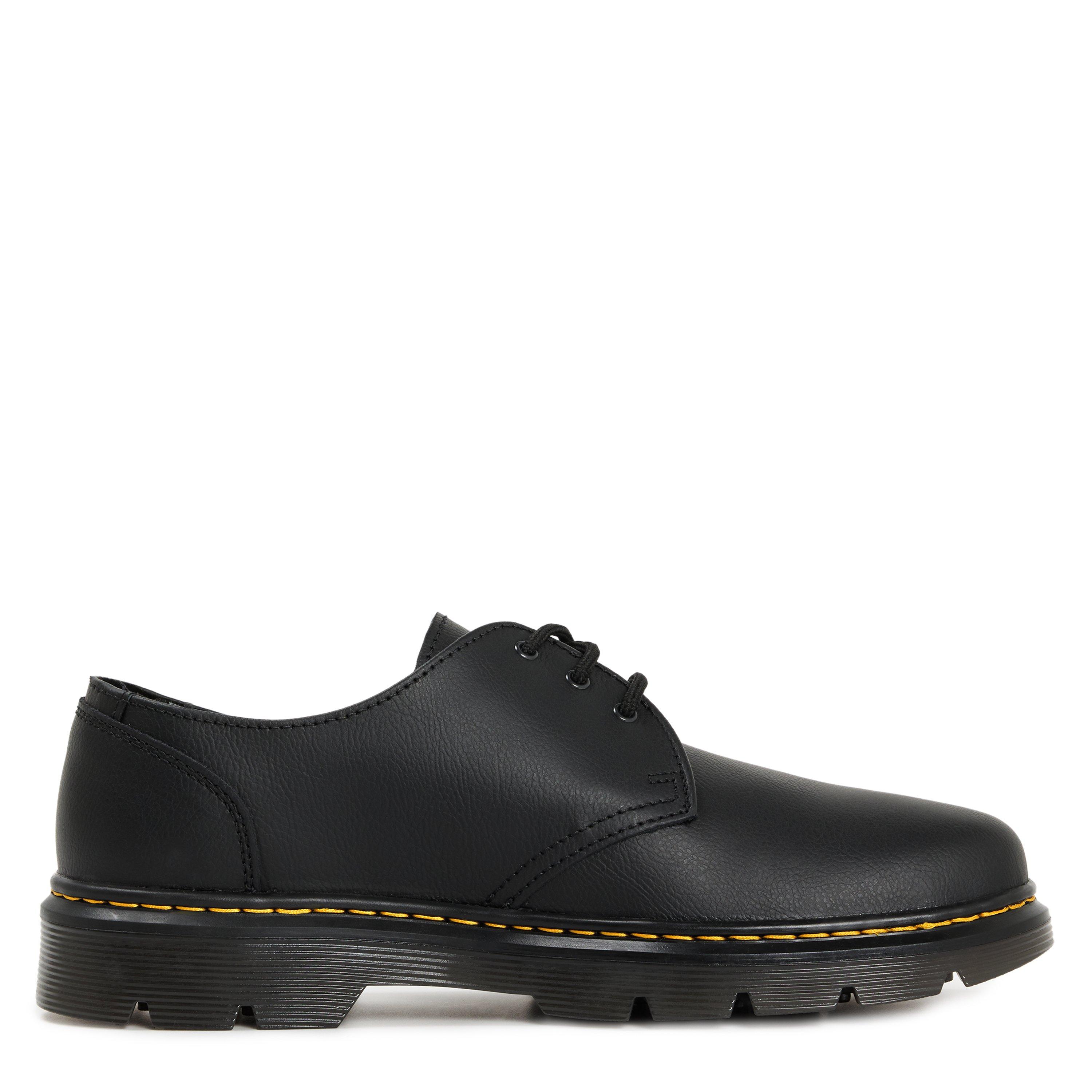 Black - Dr Martens - Aprile 3 Eye Shoe - 1