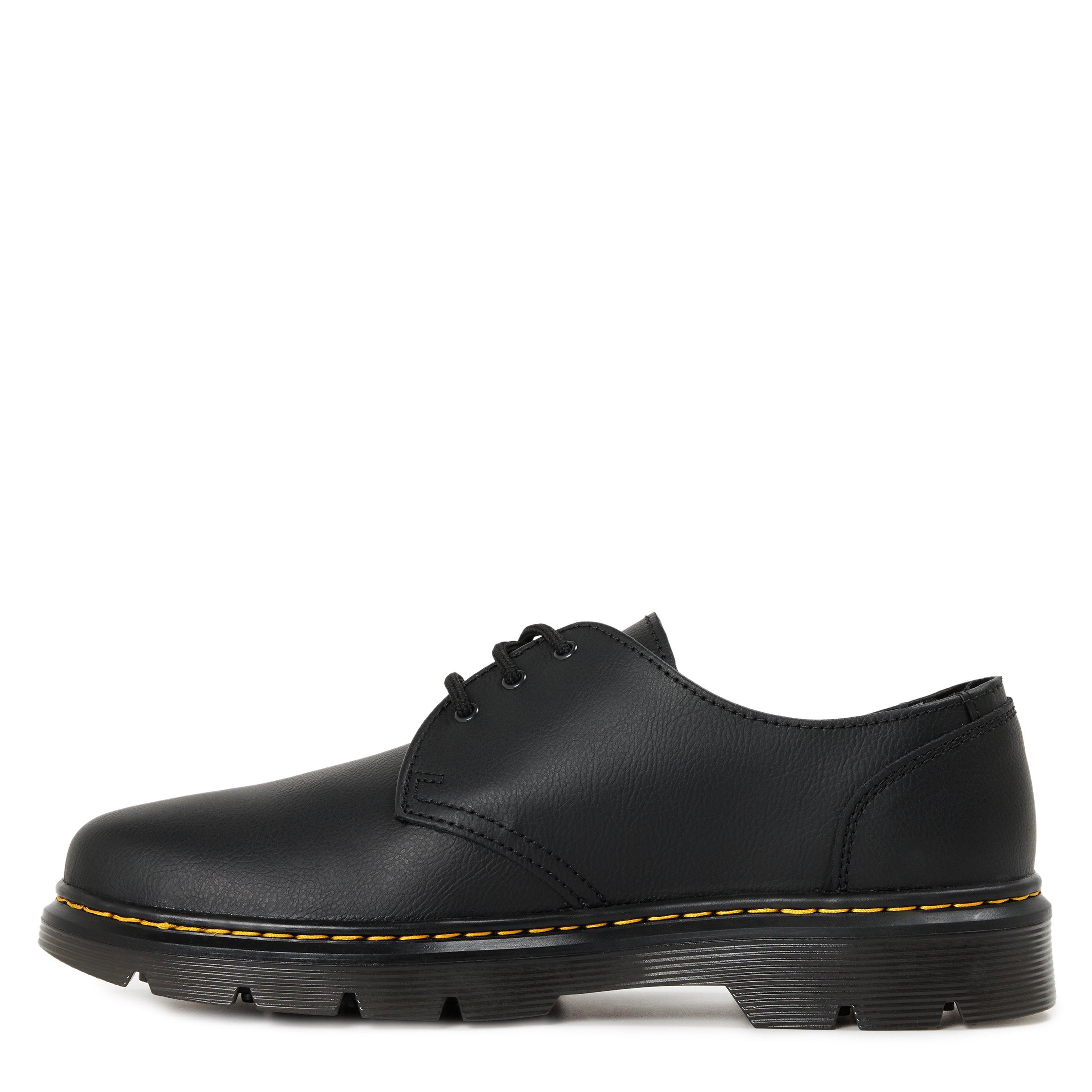 Black - Dr Martens - Aprile 3 Eye Shoe - 2