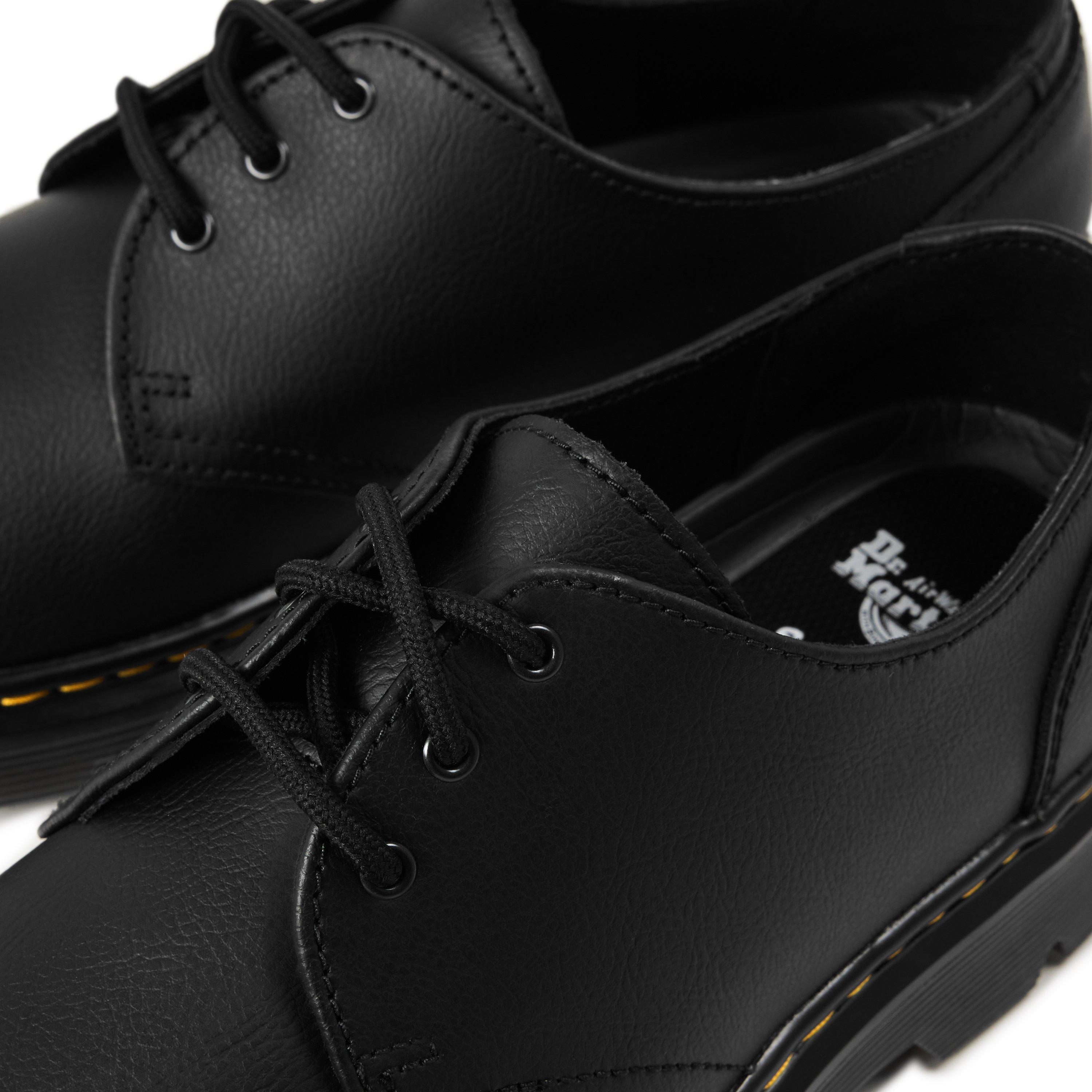 Black - Dr Martens - Aprile 3 Eye Shoe - 3